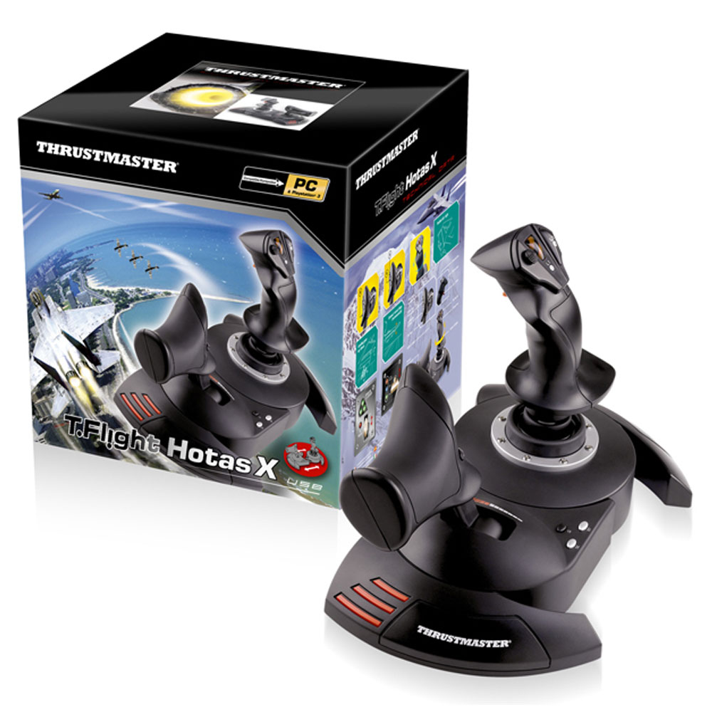 Thrustmaster T.Flight Hotas X Joystick und Throttle