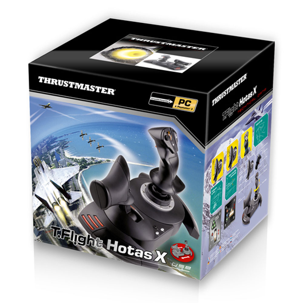 Thrustmaster T.Flight Hotas X Joystick und Throttle