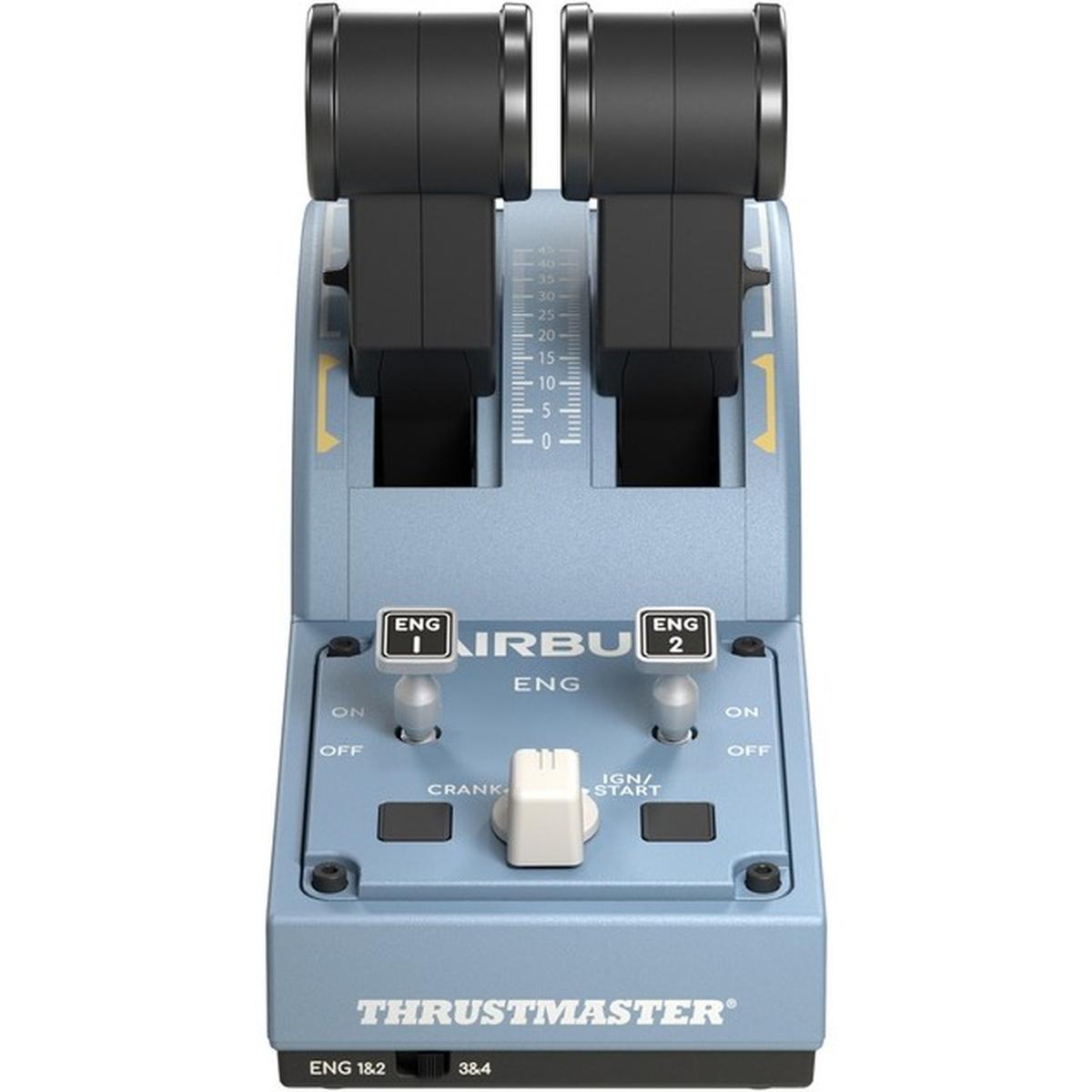 Thrustmaster TCA Quadrant Airbus Edition Schubhebel für PC