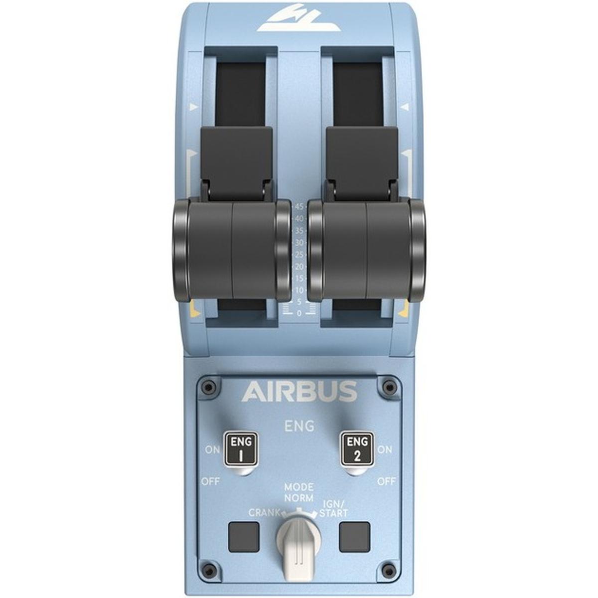 Thrustmaster TCA Quadrant Airbus Edition Schubhebel für PC