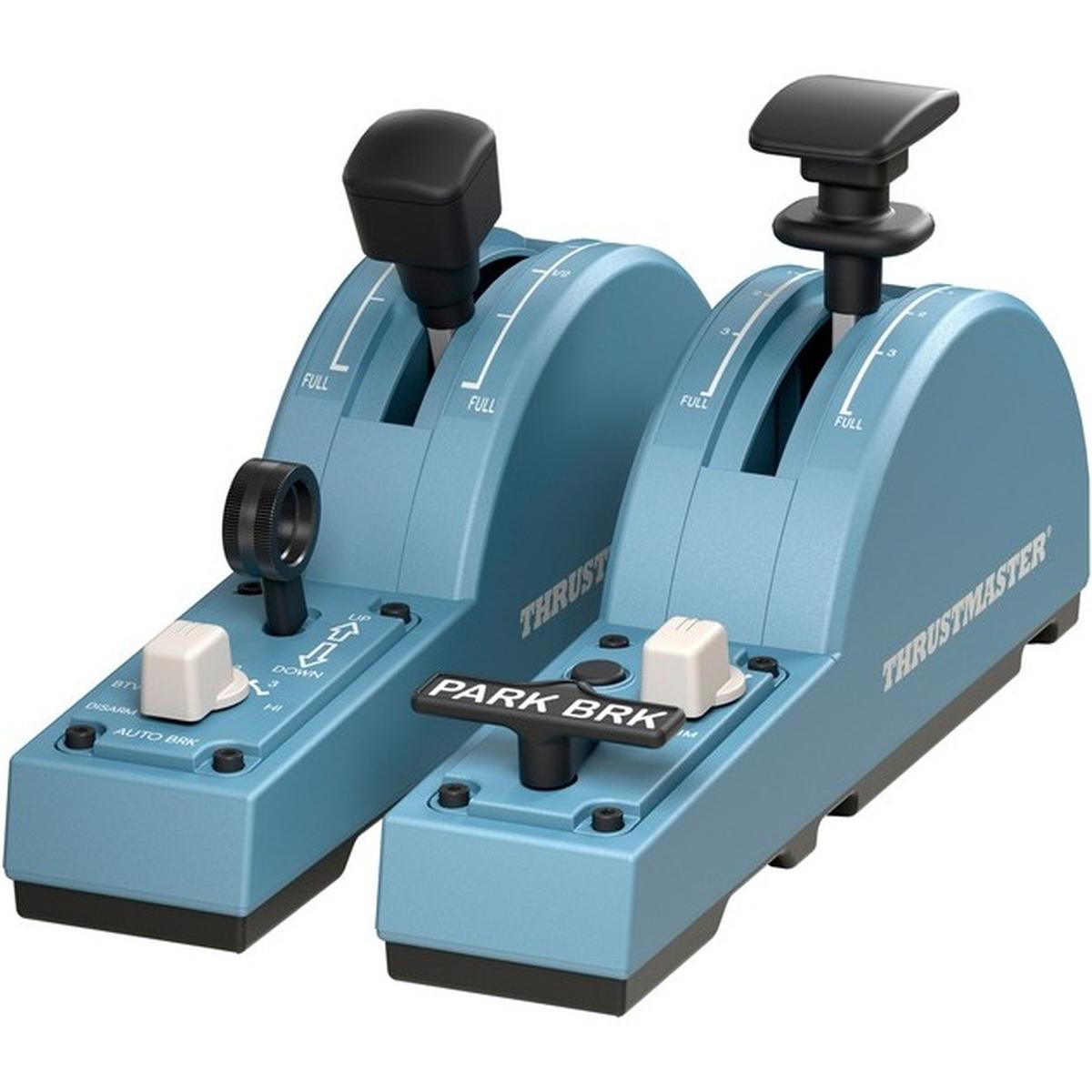 Thrustmaster TCA Quadrant Add-On Airbus Edition Schubhebel