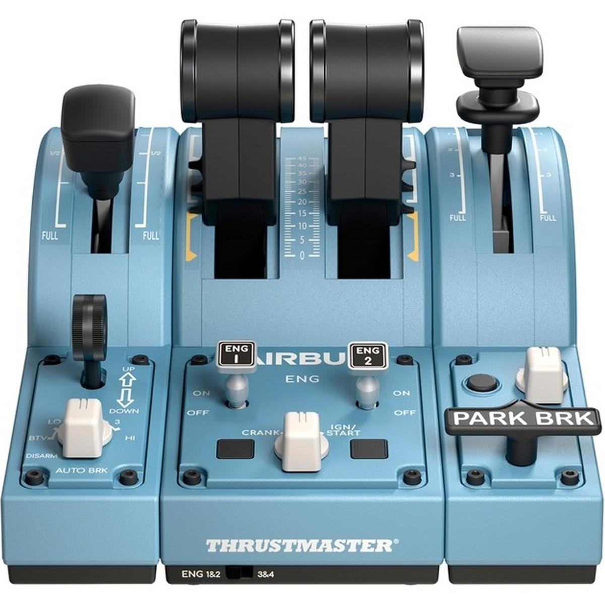 Thrustmaster TCA Quadrant Add-On Airbus Edition Schubhebel