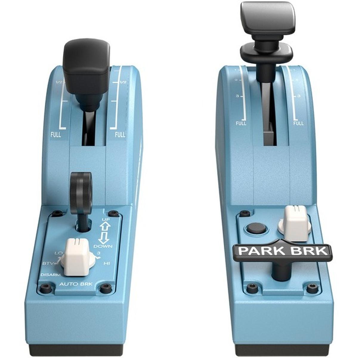 Thrustmaster TCA Quadrant Add-On Airbus Edition Schubhebel