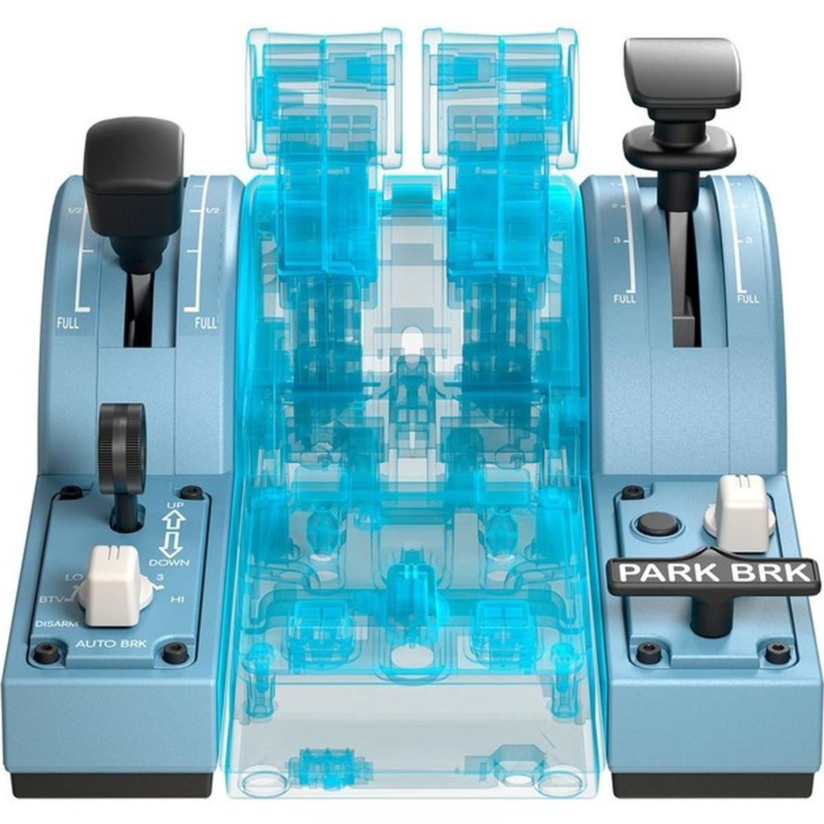 Thrustmaster TCA Quadrant Add-On Airbus Edition Schubhebel