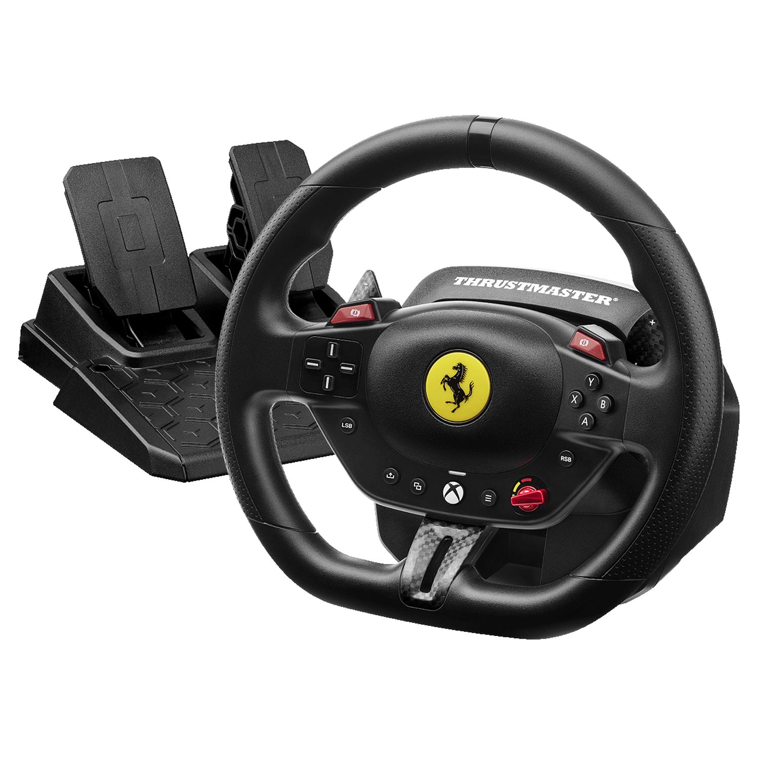 Thrustmaster T98 Ferrari 296 GTS Rennlenkrad & Pedal-Set