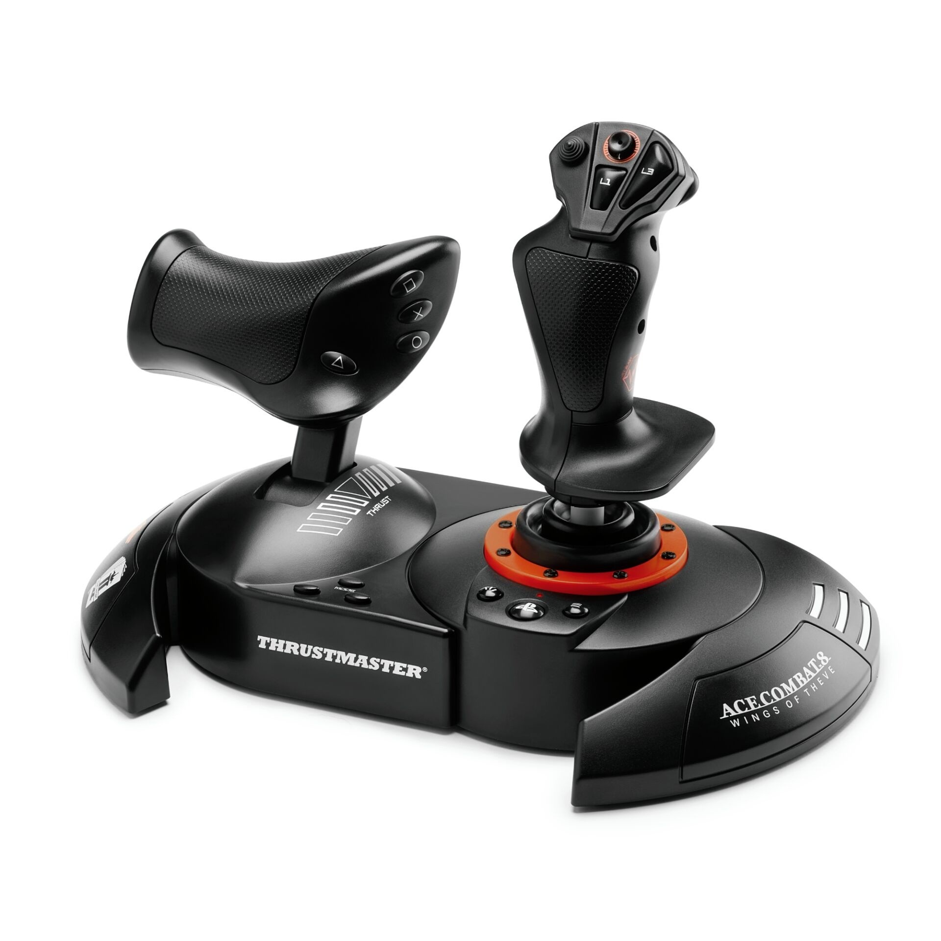 Thrustmaster T.Flight Hotas Neo Ace Combat 8 Wings of Theve Edition Flight Stick für PS5 und PC