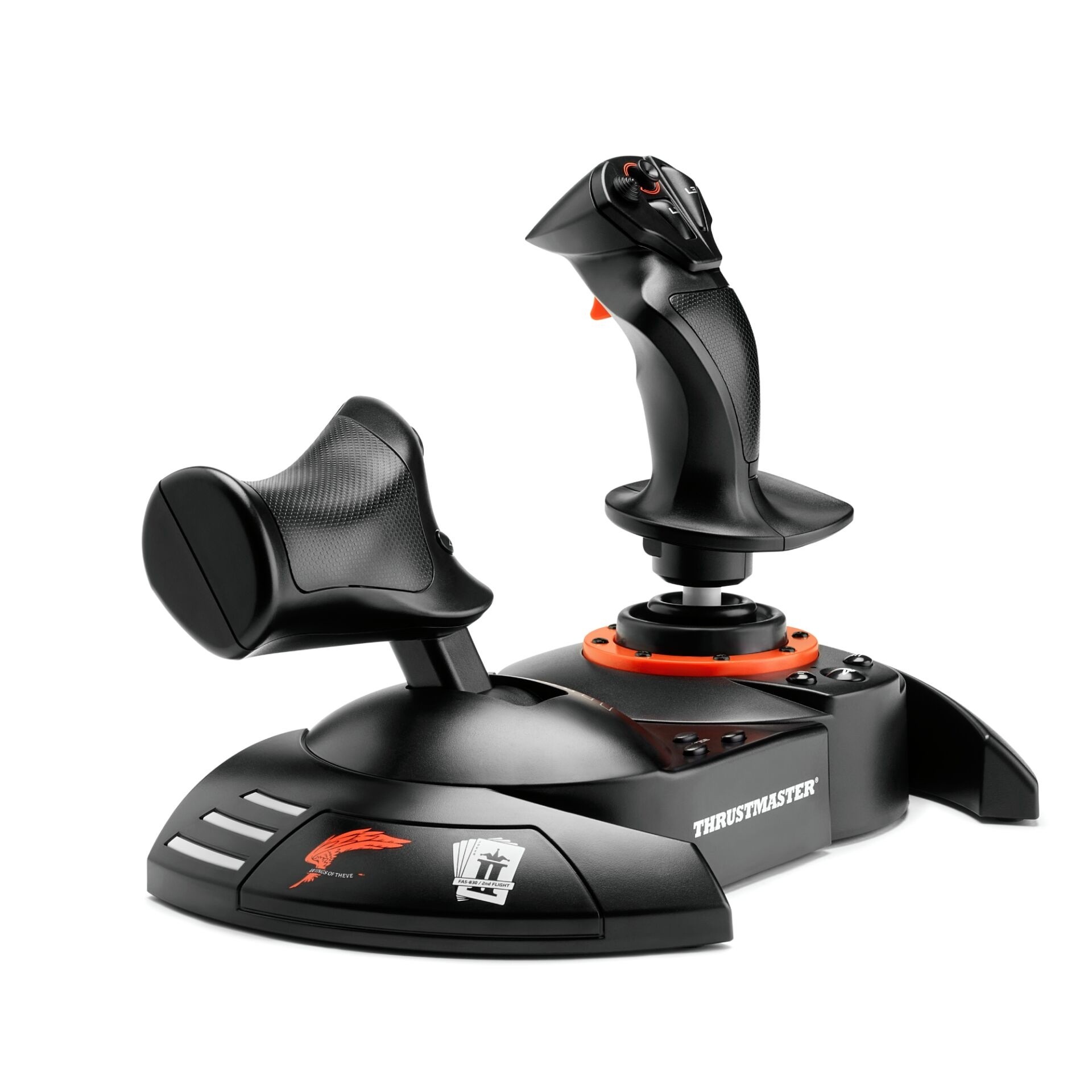 Thrustmaster T.Flight Hotas Neo Ace Combat 8 Wings of Theve Edition Flight Stick für PS5 und PC