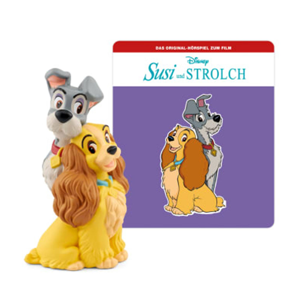 Tonies Disney - Susi und Strolch