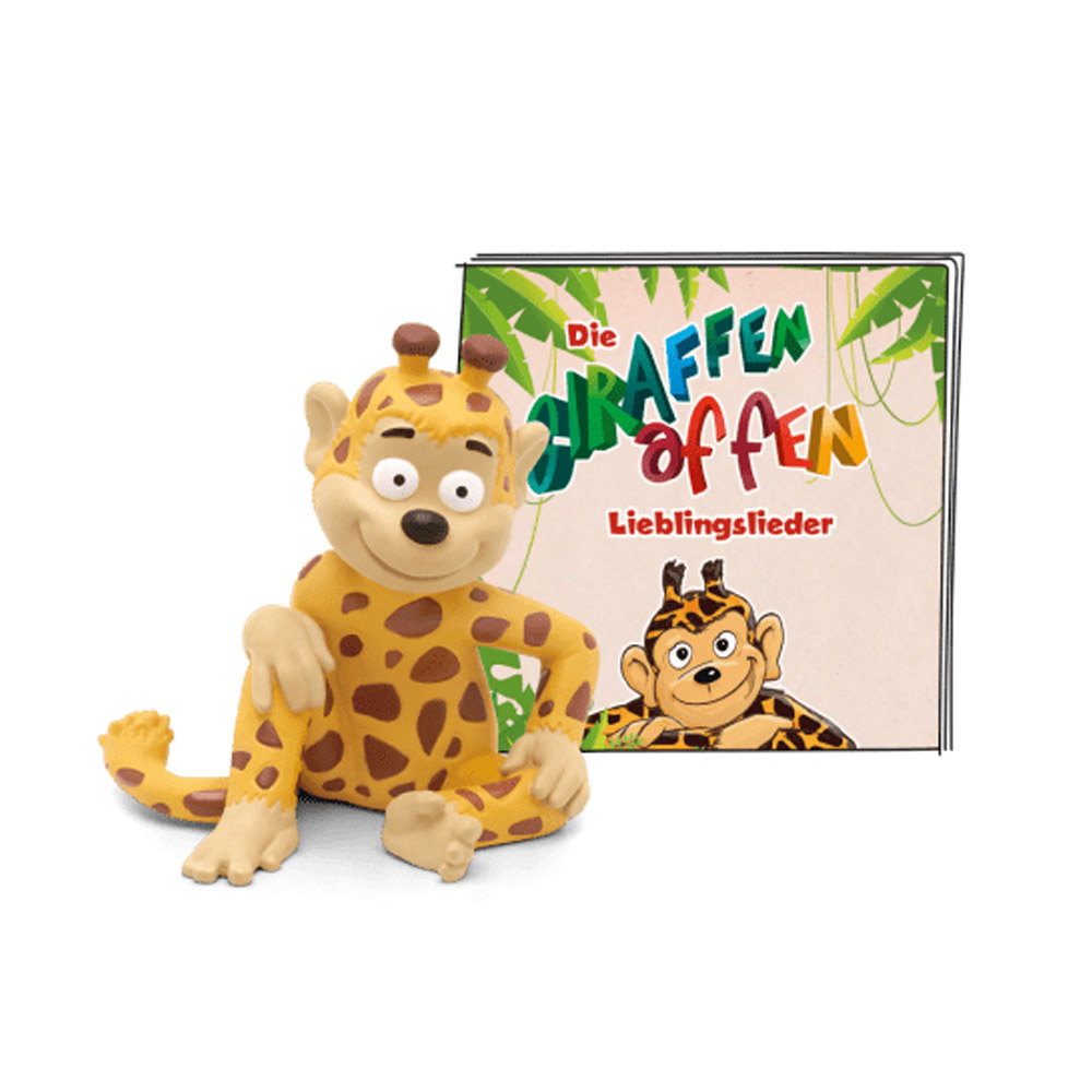 Tonies Giraffenaffen: Die Lieblingslieder