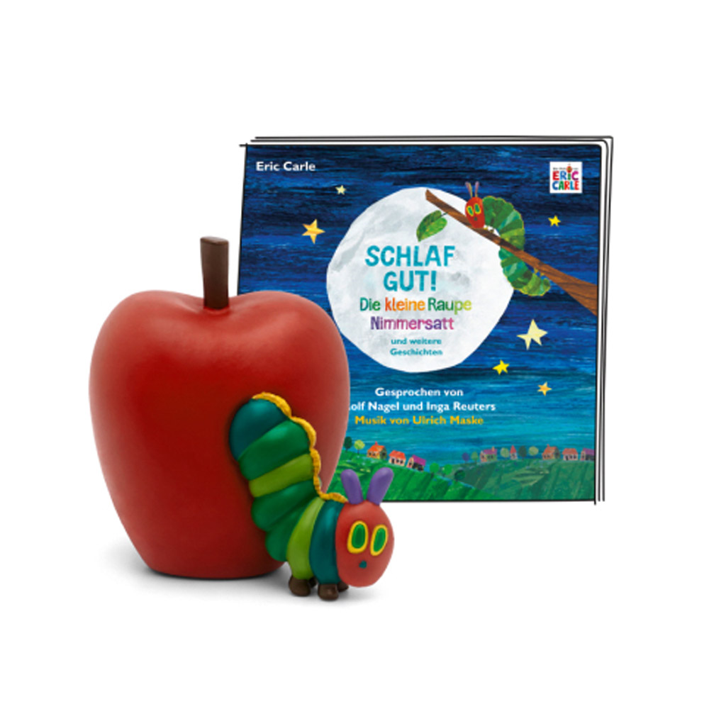 Tonies Schlaf gut! Die kleine Raupe Nimmersatt und weitere Geschichten
