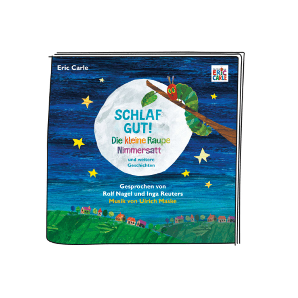 Tonies Schlaf gut! Die kleine Raupe Nimmersatt und weitere Geschichten