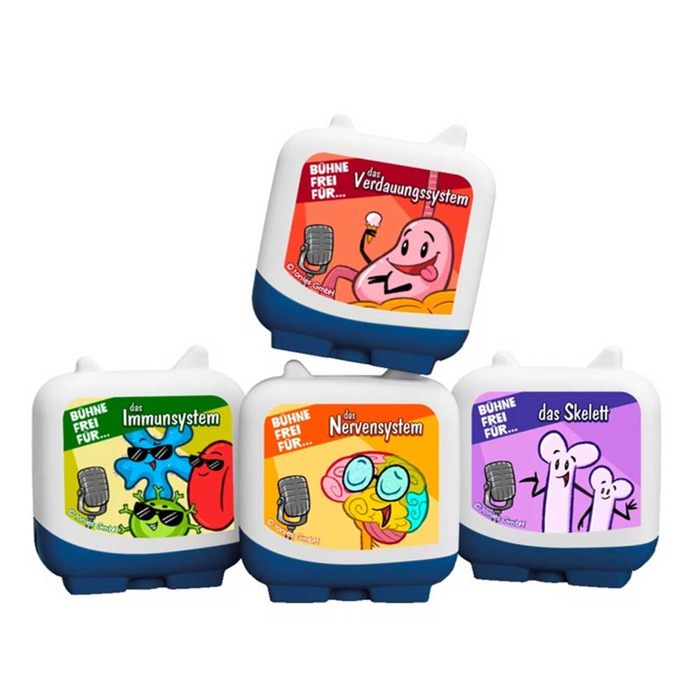 Tonies Hörfigur Bühne frei für