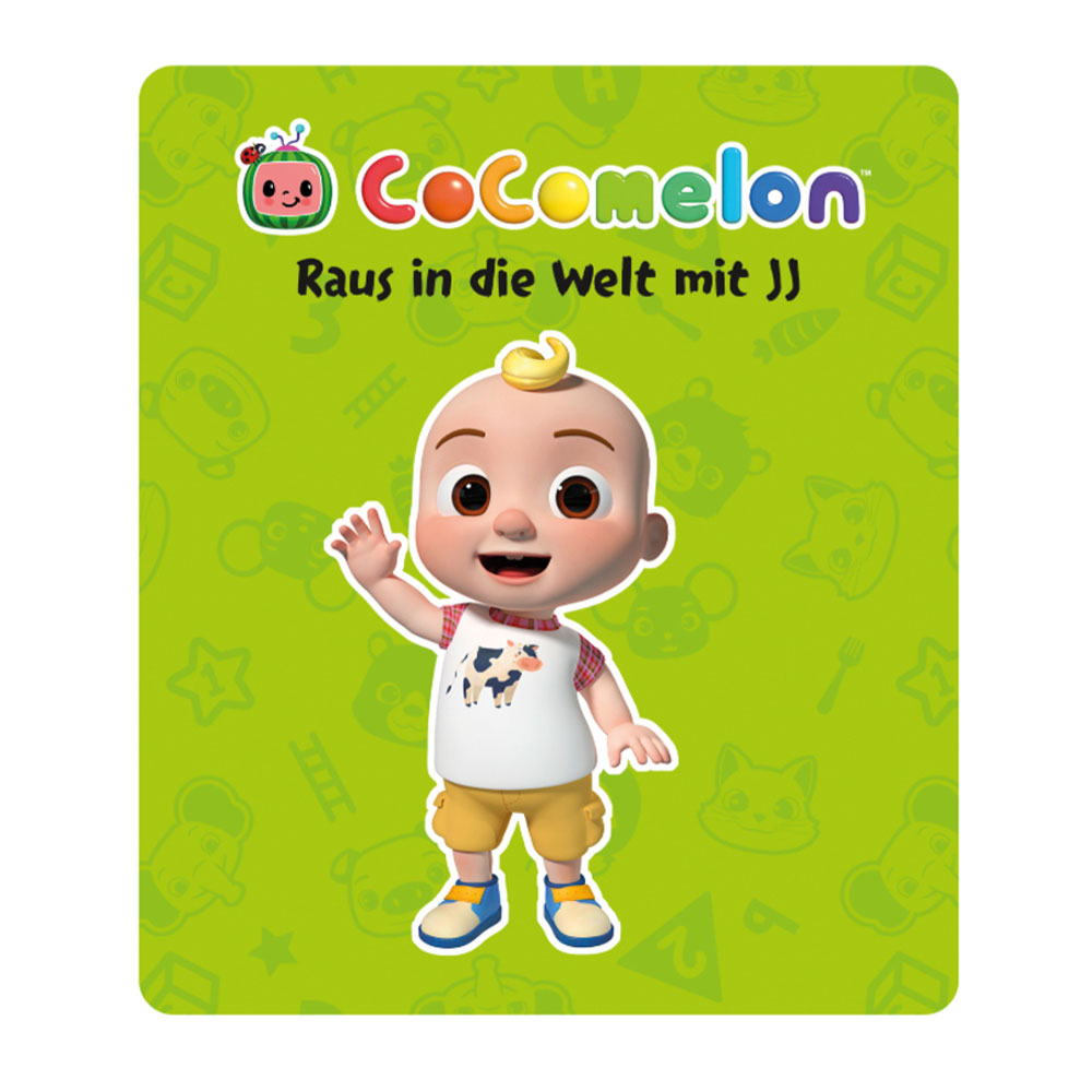 Tonies Hörfigur Cocomelon - Raus in die Welt mit JJ