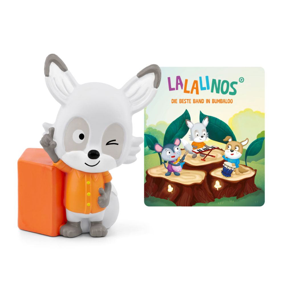 Tonies Hörfigur Akio - Die beste Band in Bumbaloo