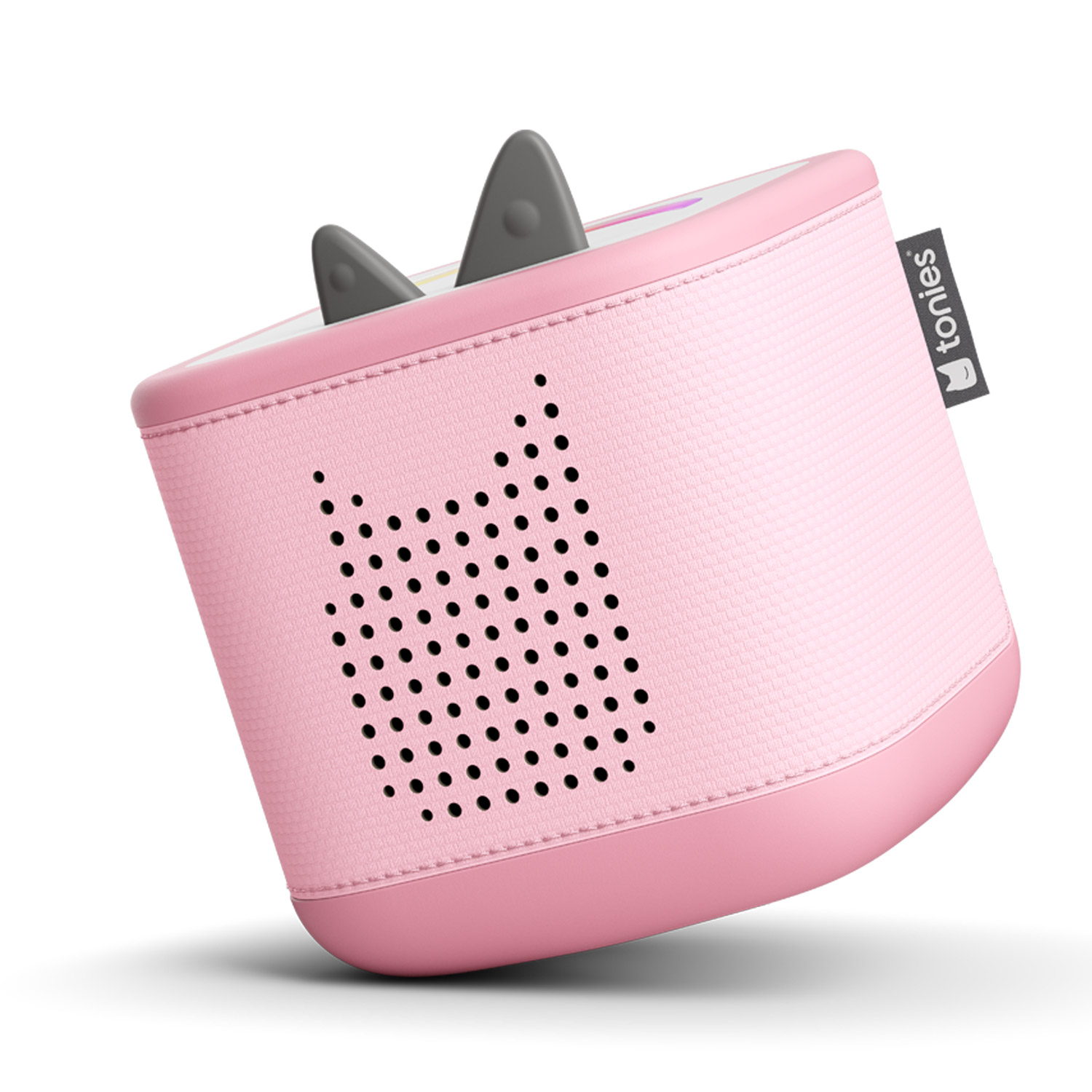 Tonies Toniebox 2 Rosa Starter Set Kreativ-Tonie Rot