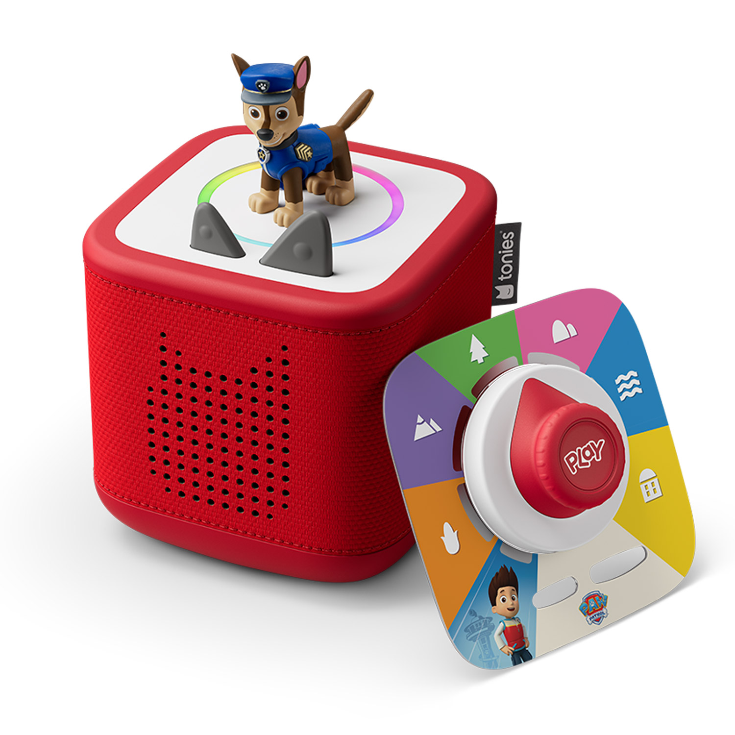 Tonies Toniebox 2 Rot Play Set Paw Patrol Chase