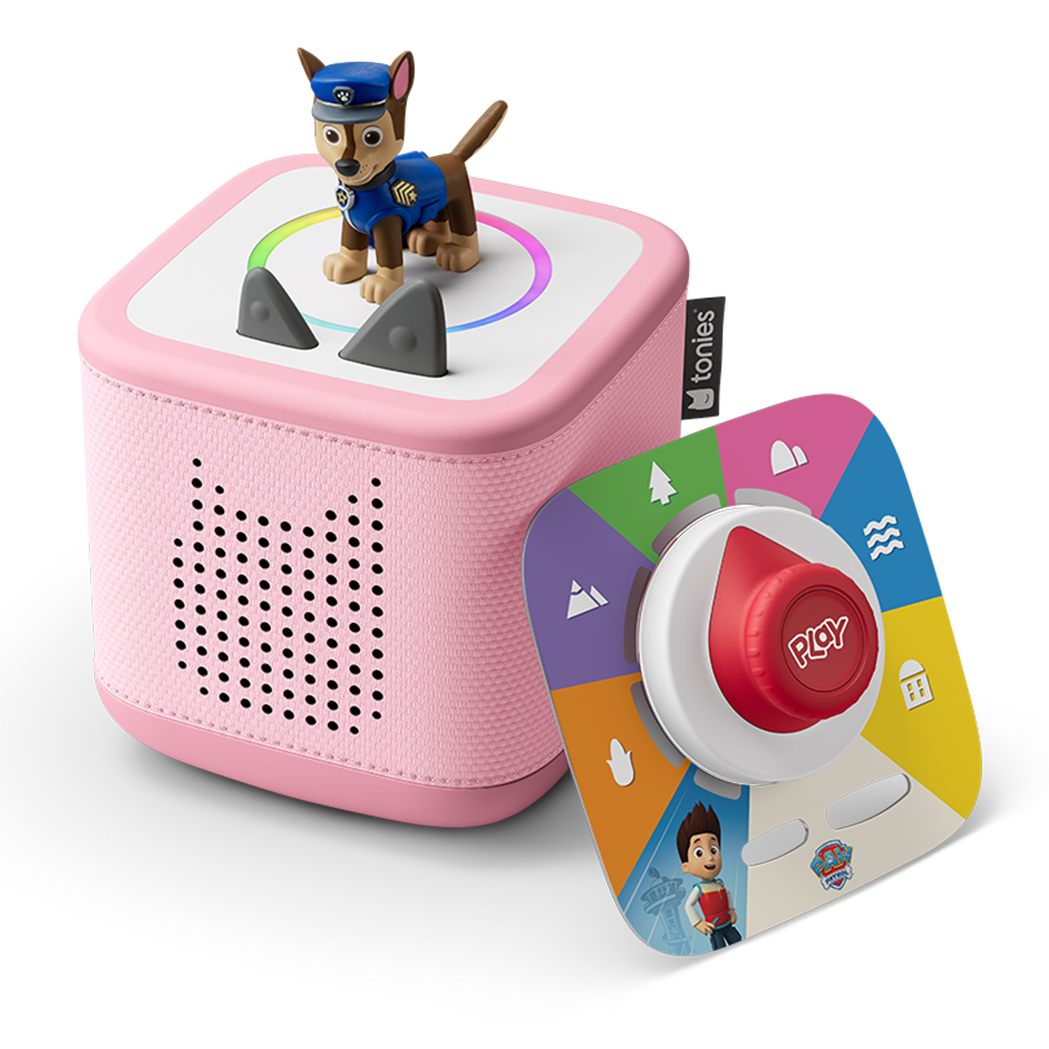 Tonies Toniebox 2 Rosa Play Set Paw Patrol Chase