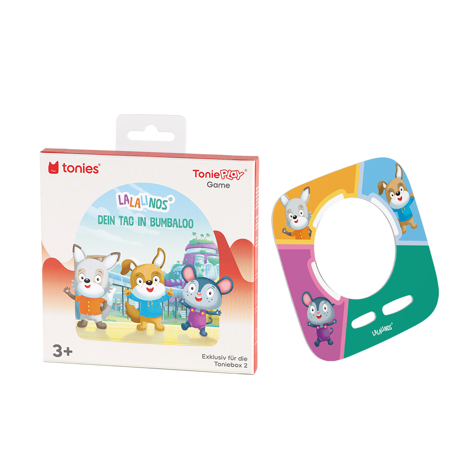 Tonies Tonieplay Lalalinos: Dein Tag in Bumbaloo