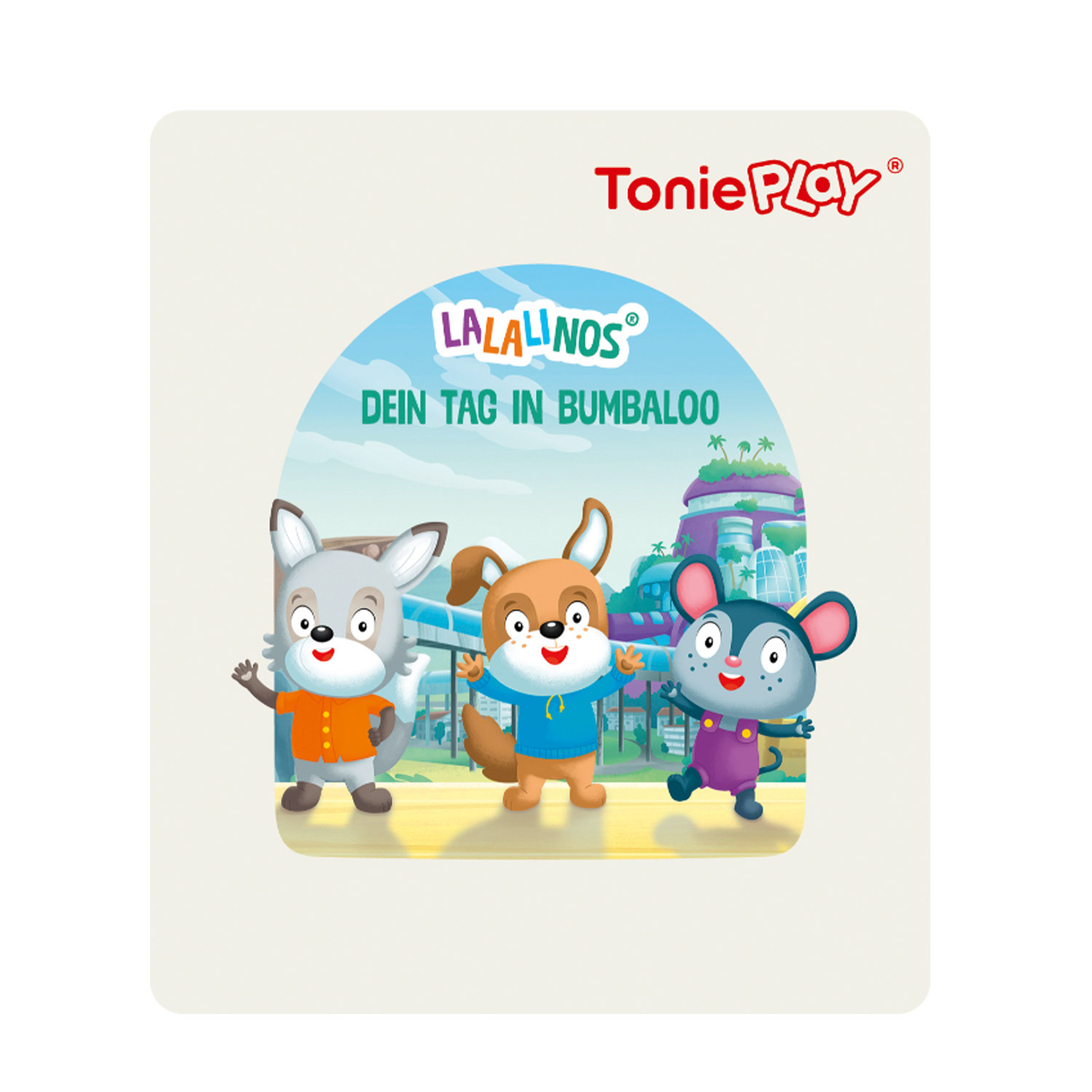 Tonies Tonieplay Lalalinos: Dein Tag in Bumbaloo