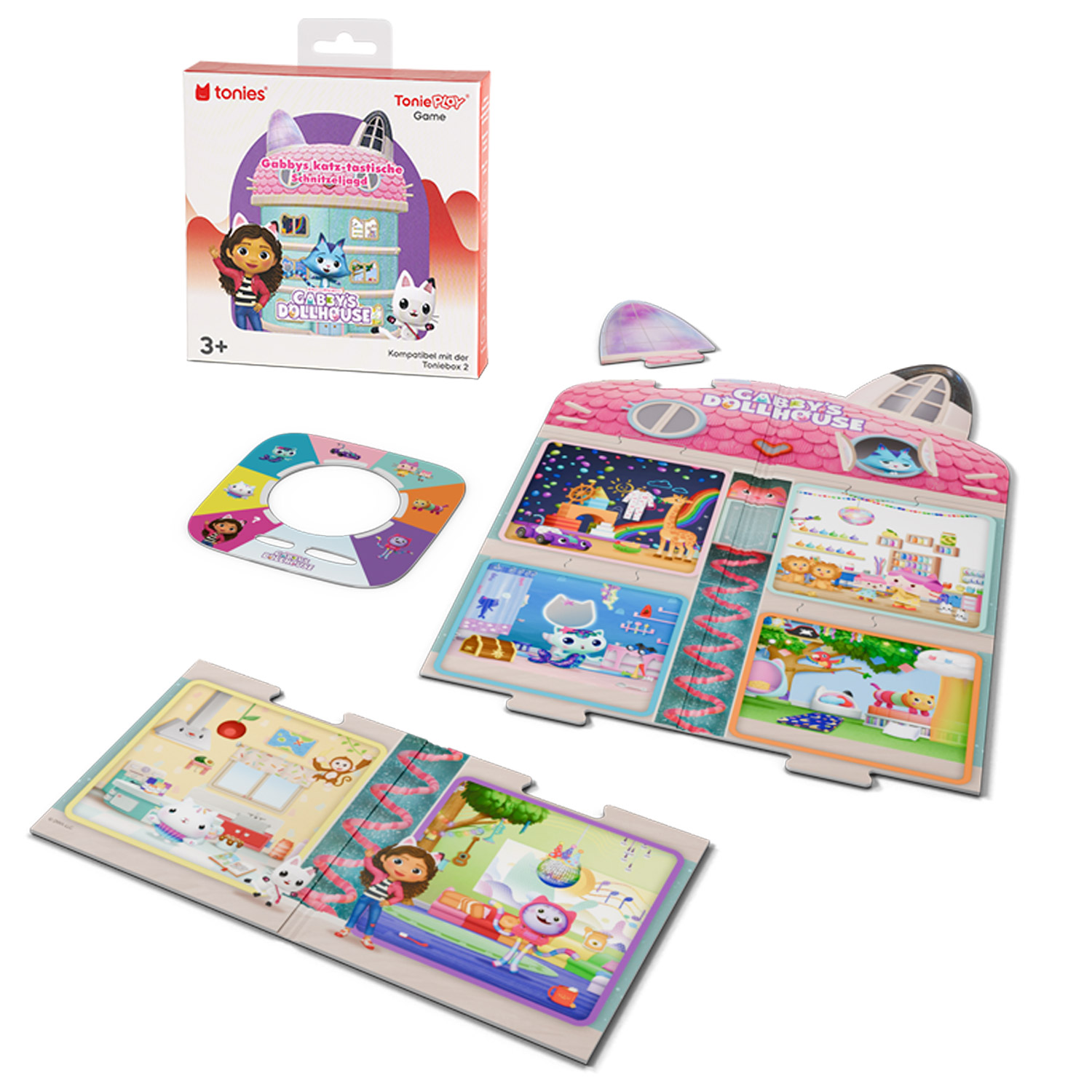 Tonies Tonieplay Gabby´s Dollhouse: Gabby´s katz-tatische Schnitzeljagd