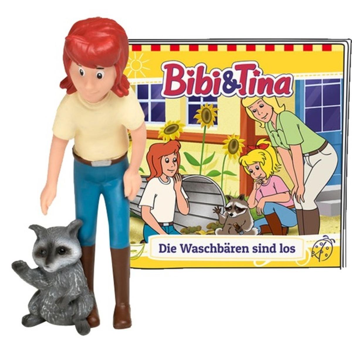 Tonies Bibi und Tina - Die Waschbären sind los Hörfigur