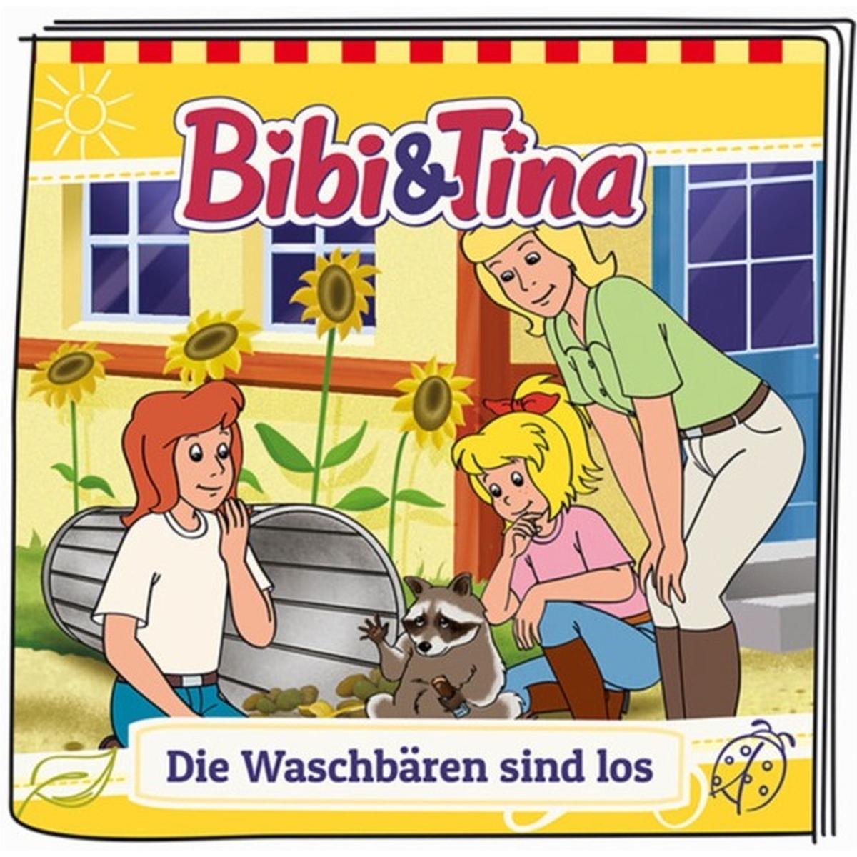Tonies Bibi und Tina - Die Waschbären sind los Hörfigur