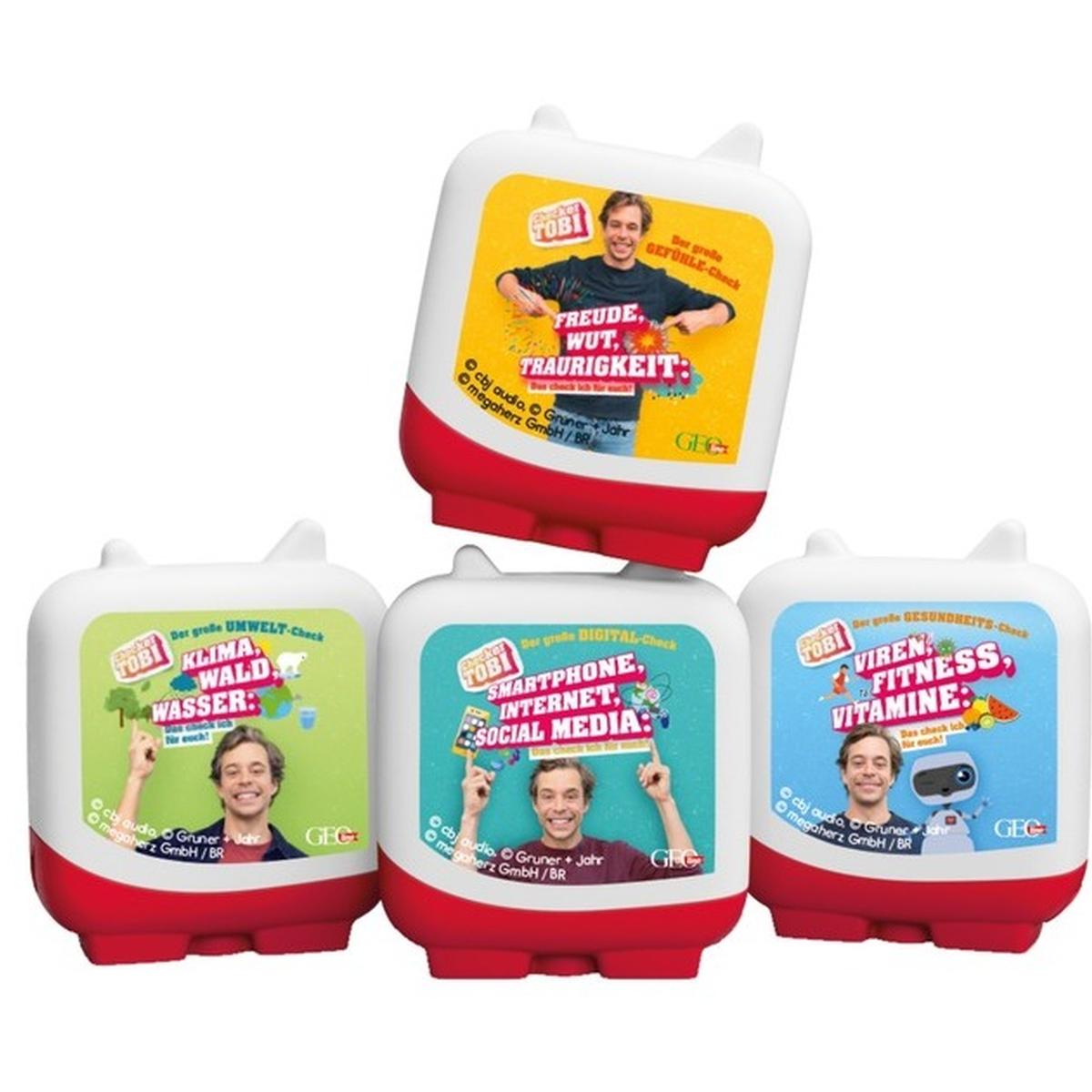 Tonies Checker Tobi - Set