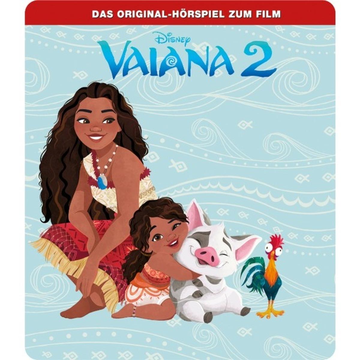 Tonies Disney Prinzessin - Vaiana 2