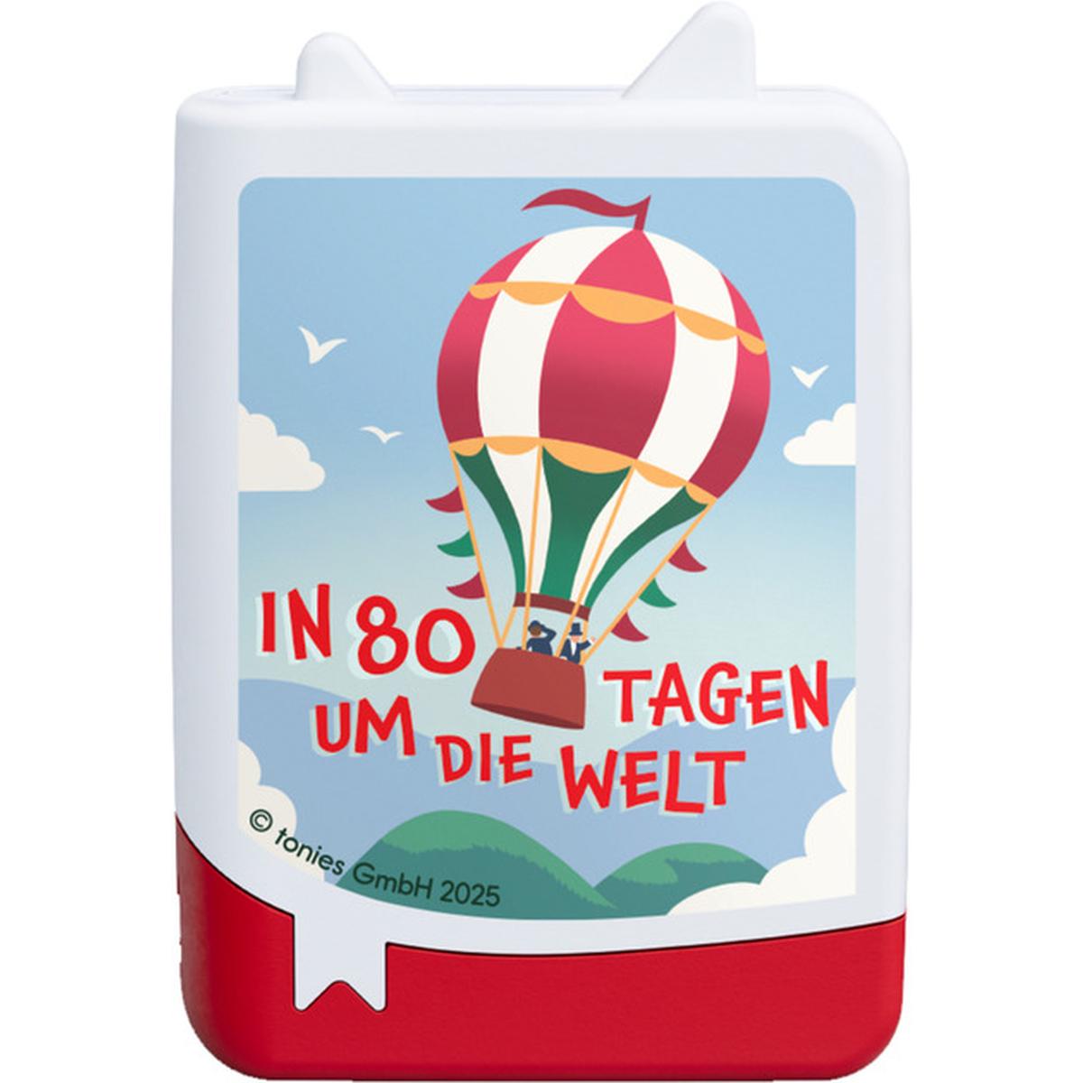 Tonies In 80 Tagen um die Welt