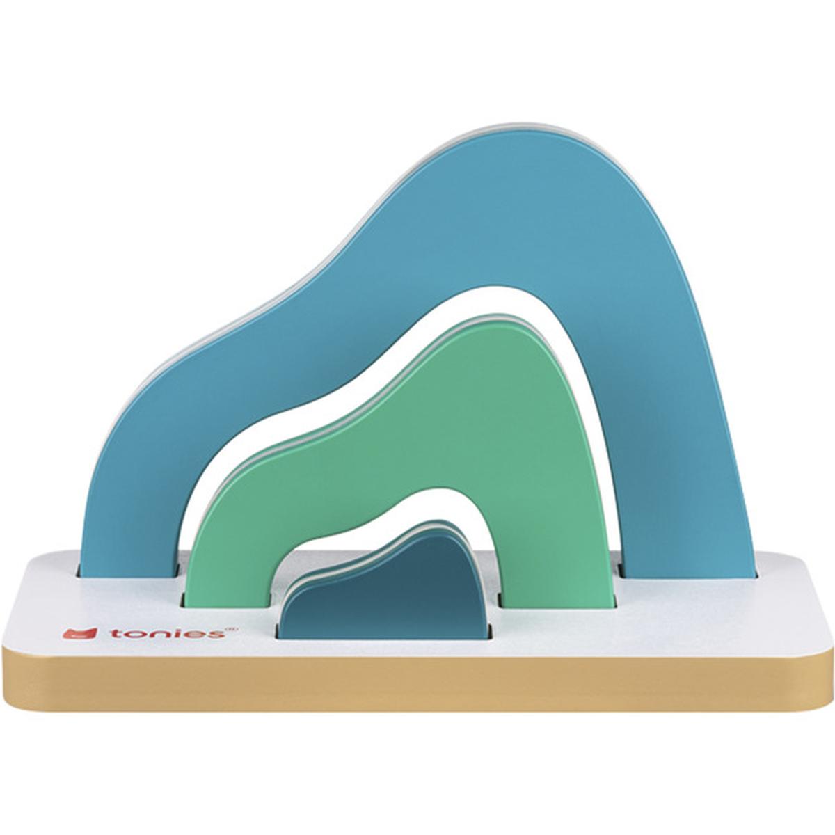 Tonies Mini Standregal Berg für bis zu 25 Figuren anthrazit/natur
