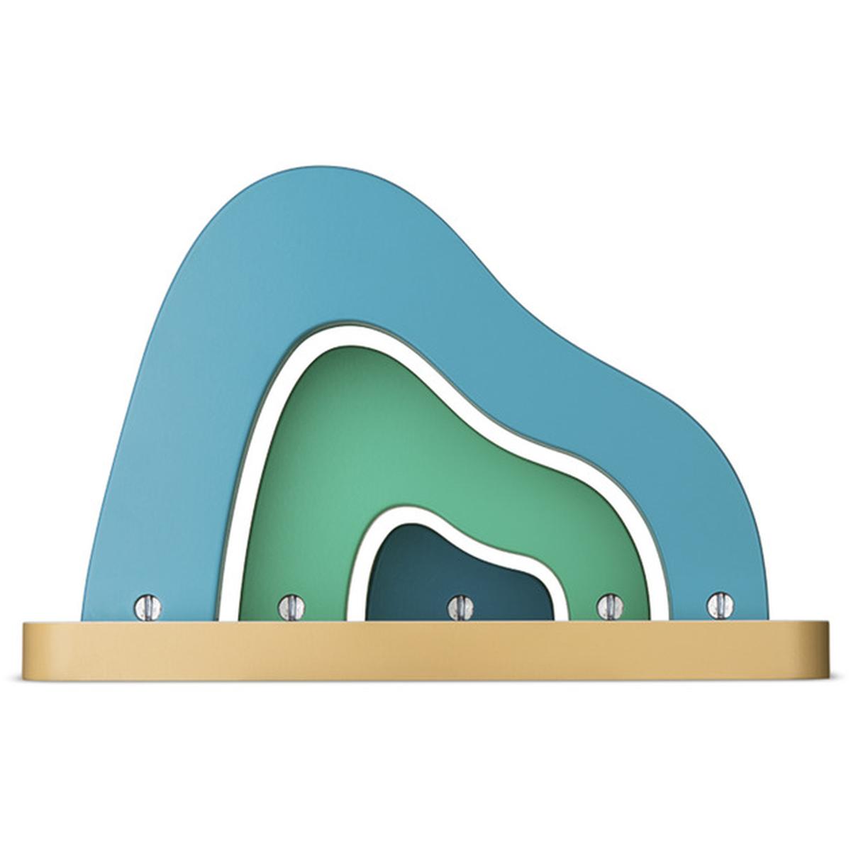 Tonies Mini Standregal Berg für bis zu 25 Figuren anthrazit/natur