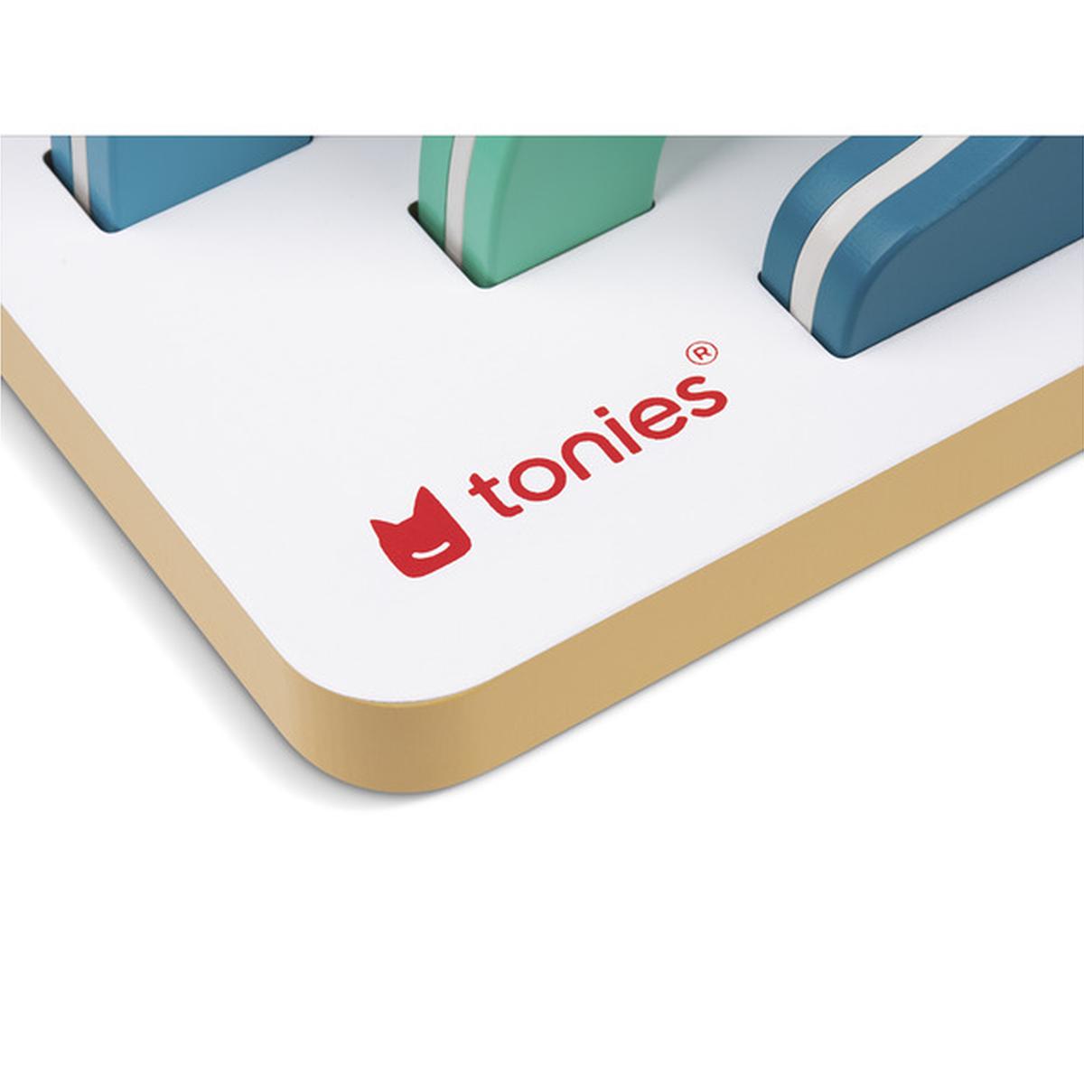 Tonies Mini Standregal Berg für bis zu 25 Figuren anthrazit/natur
