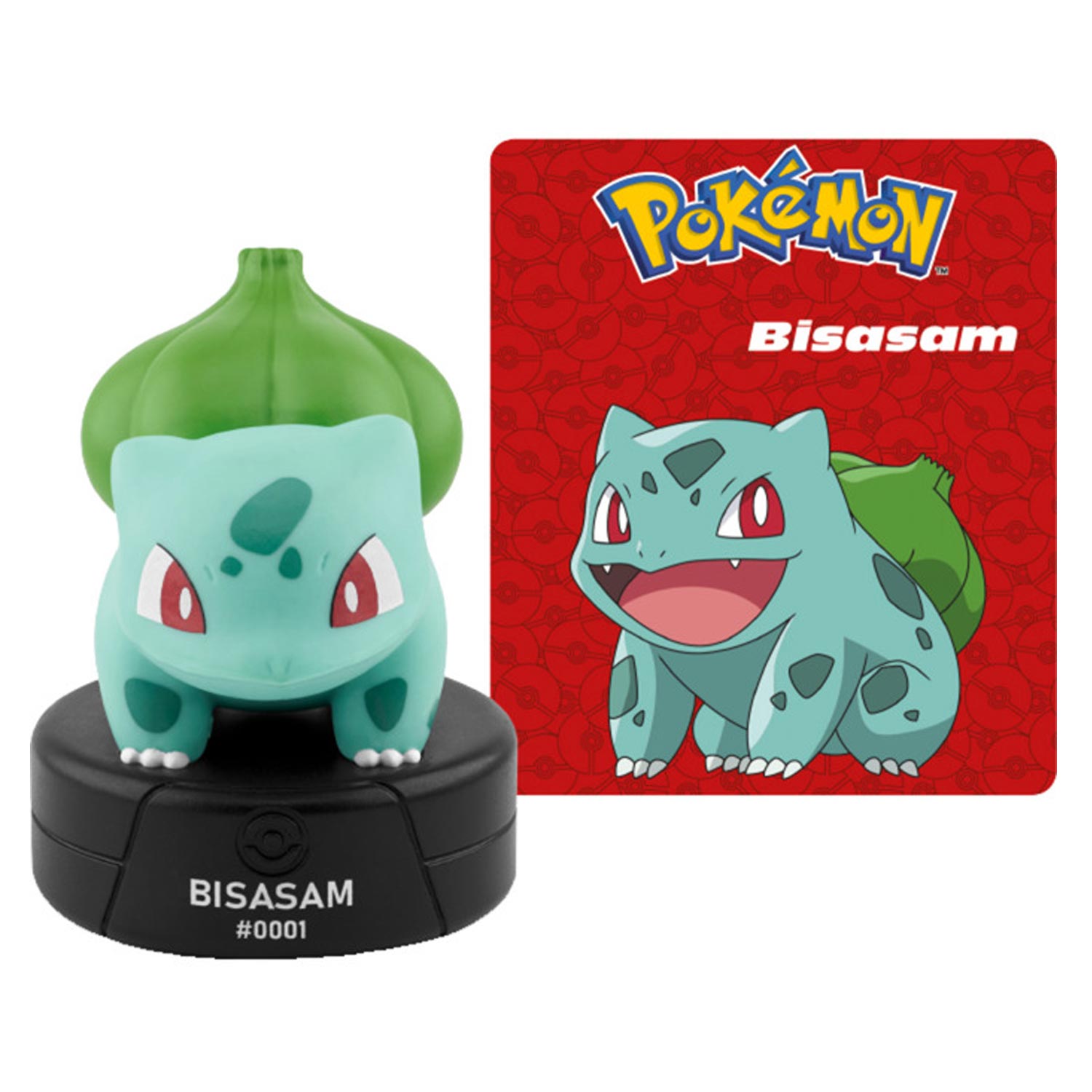 tonies Pokémon Bisasam Hörfigur