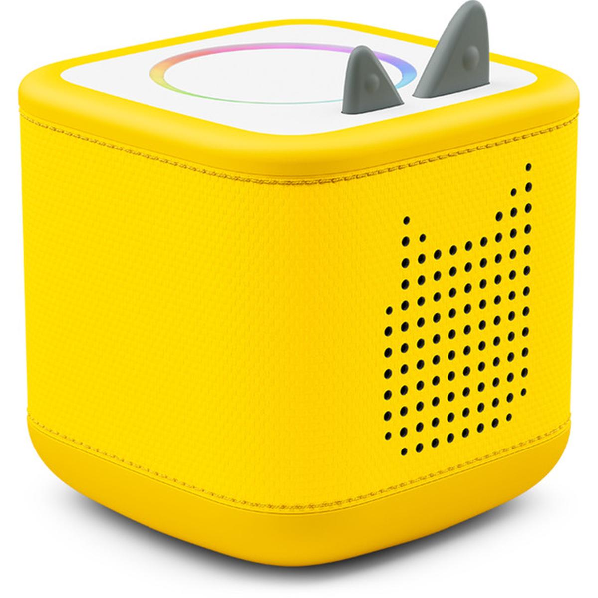 tonies Toniebox 2 Starter Set mit Pokémon Hörfigur Pikachu gelb