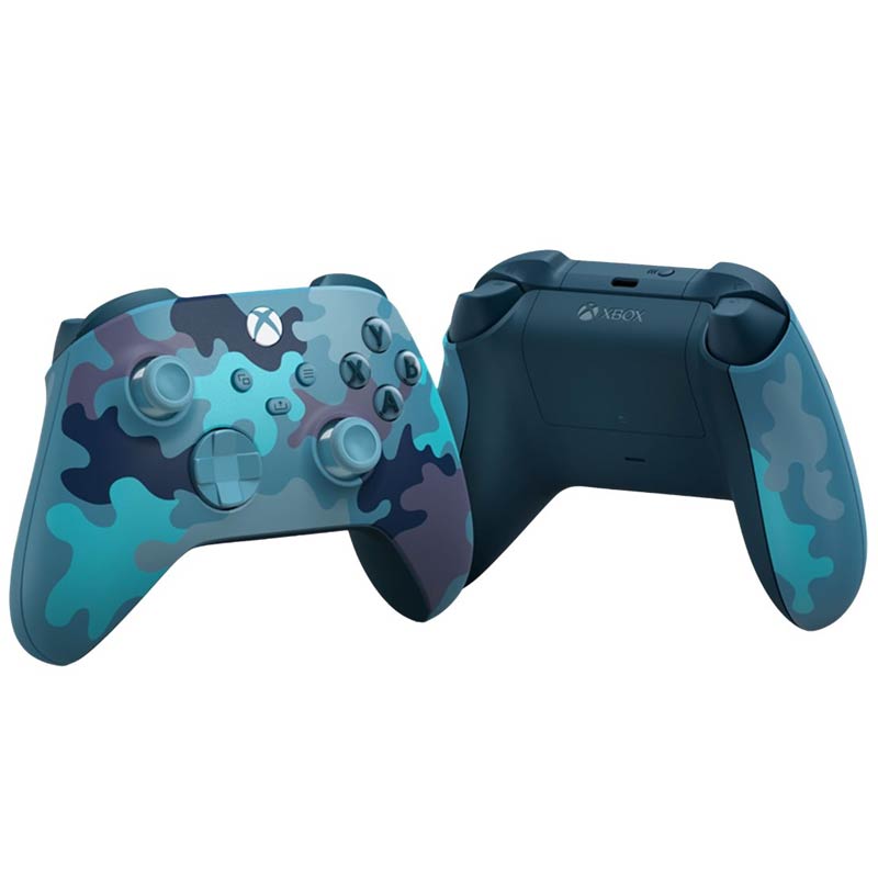 Xbox Wireless Controller mineral camo Special Edition