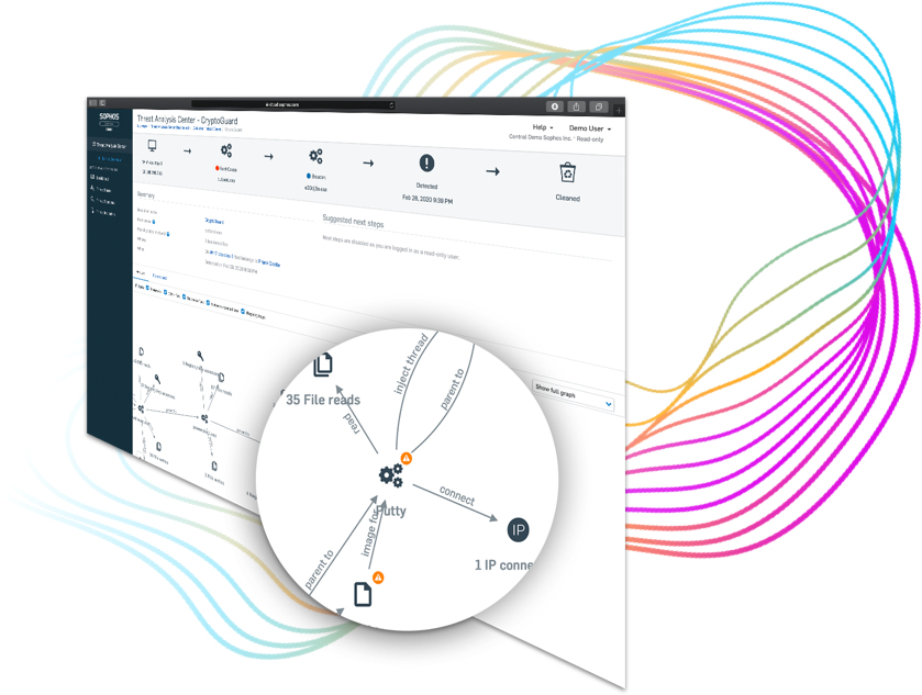 Sophos Central Intercept X Advanced - 10-24 users - 1 Monat