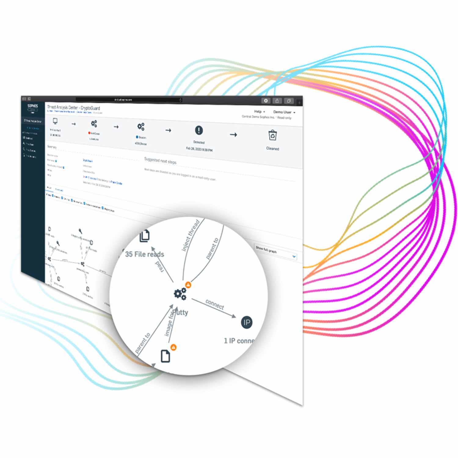 Sophos Central Intercept X Advanced for Server - 1-9 servers - 12 Monate