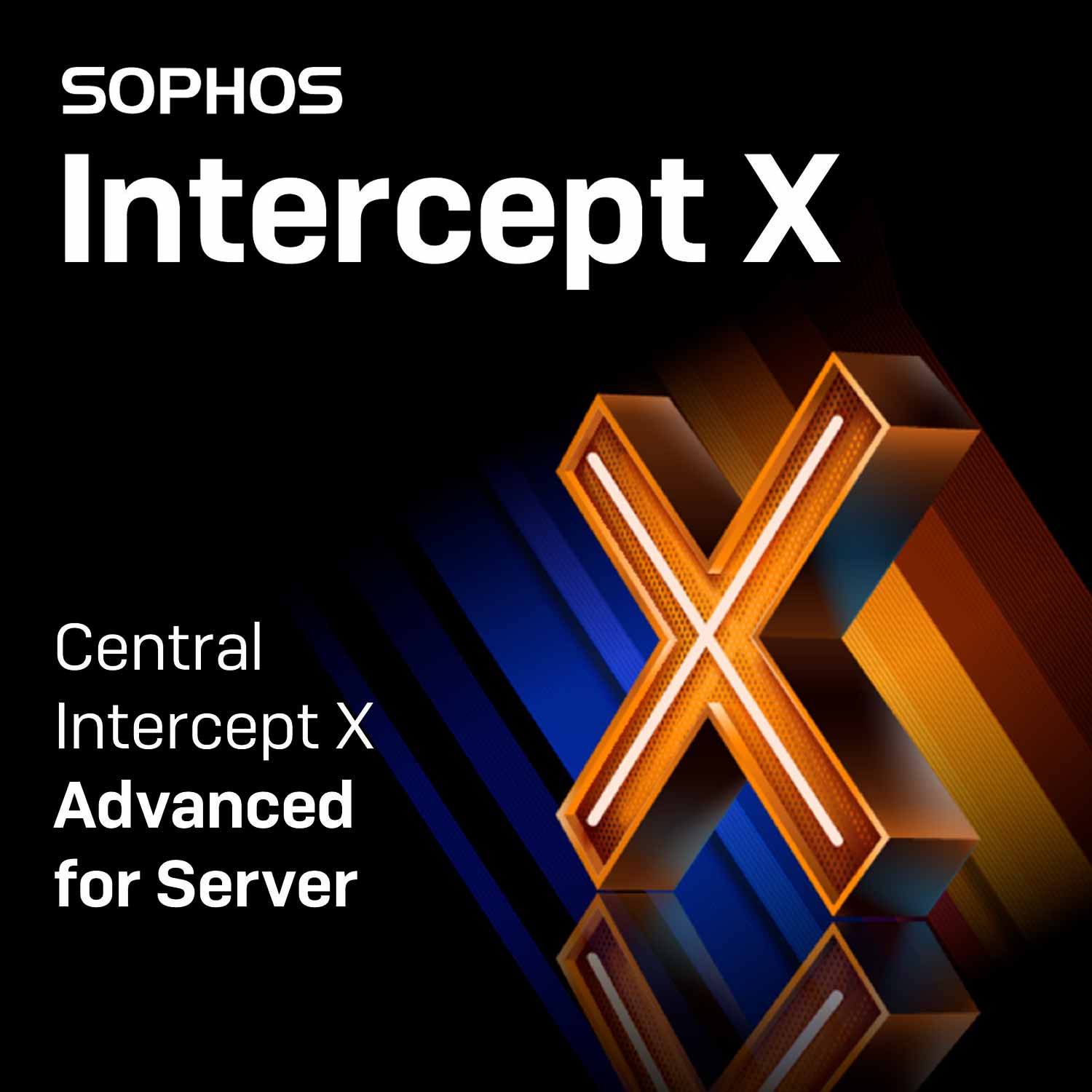 Sophos Central Intercept X Advanced for Server - 1-9 servers - 36 Months