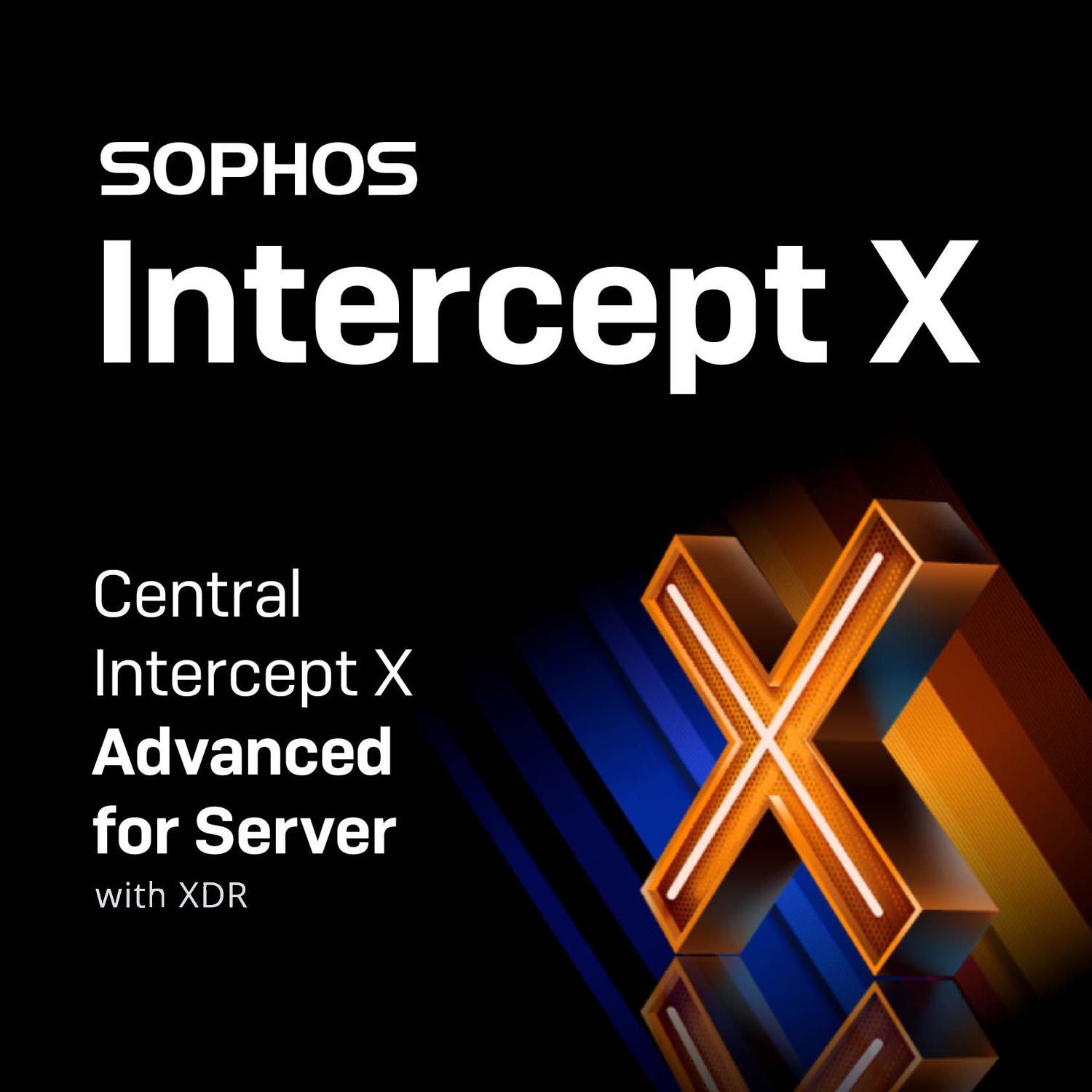 Sophos Central Intercept X Advanced for Server with XDR - 1-9 servers - 36 Monate