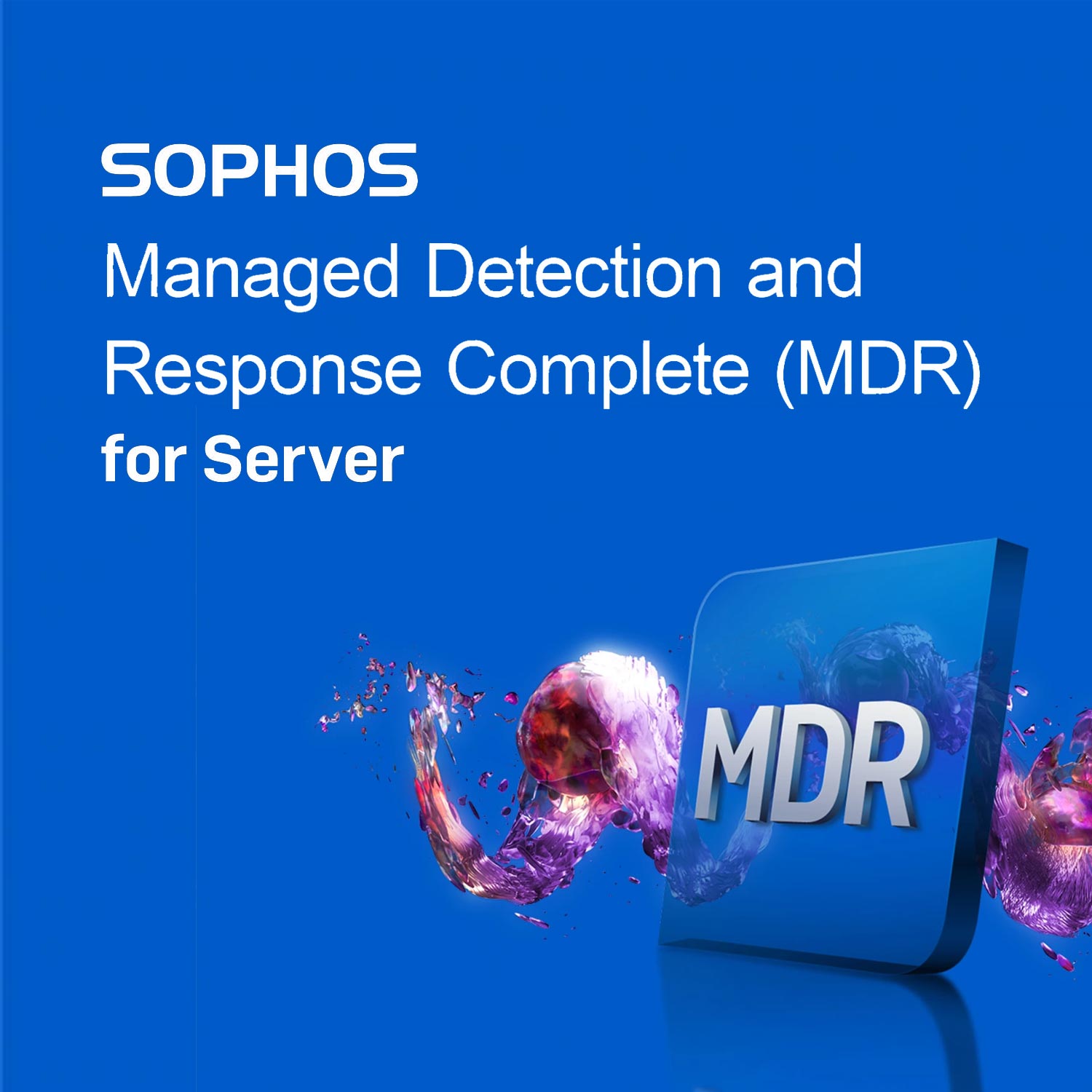 Sophos Central Managed Detection and Response Complete Server - 1-9 servers - 12 Monate