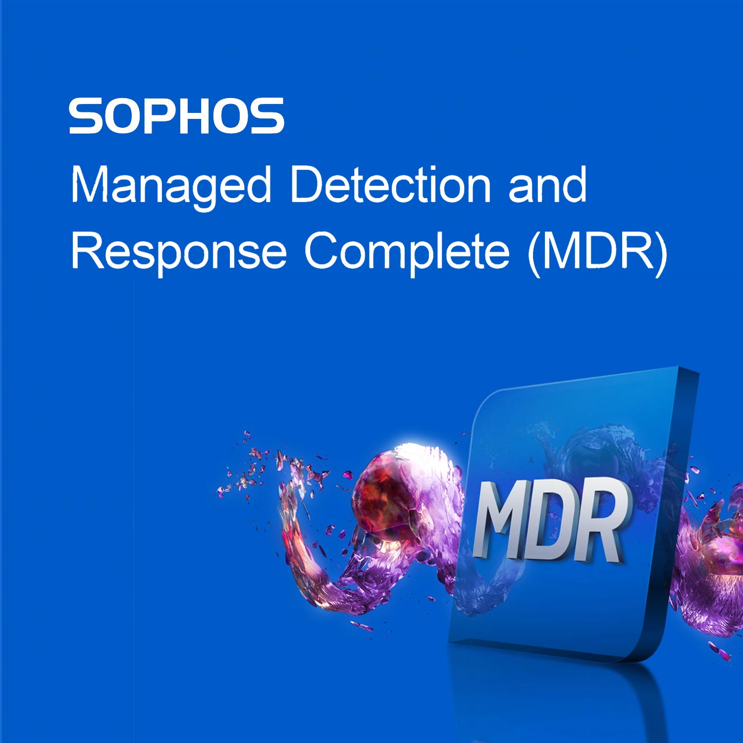 Sophos Central Managed Detection and Response Complete - 25-49 users - 12 Monate