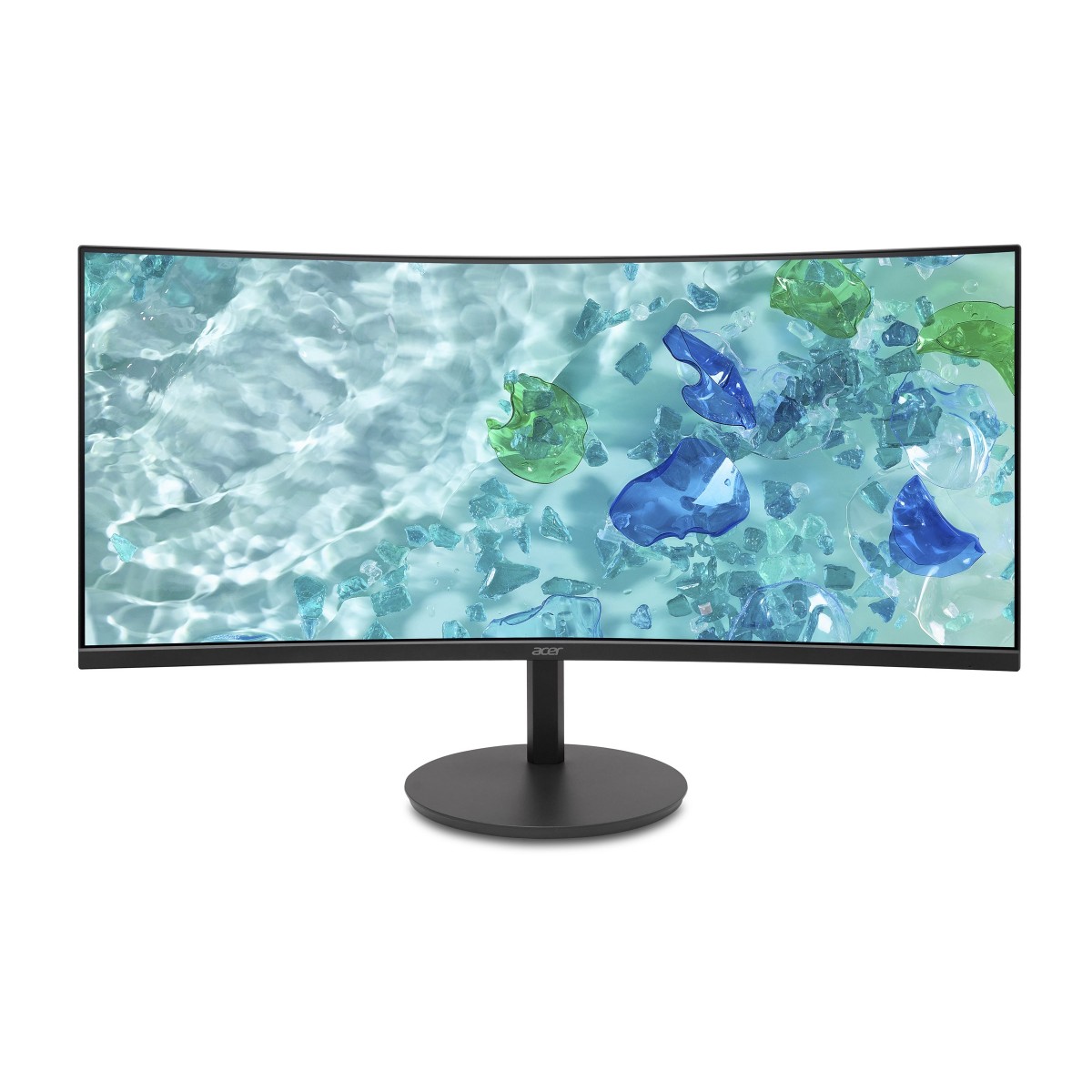 Acer Vero CB342CUR J0 86,4 cm (34 Zoll) Curved-LED-Monitor