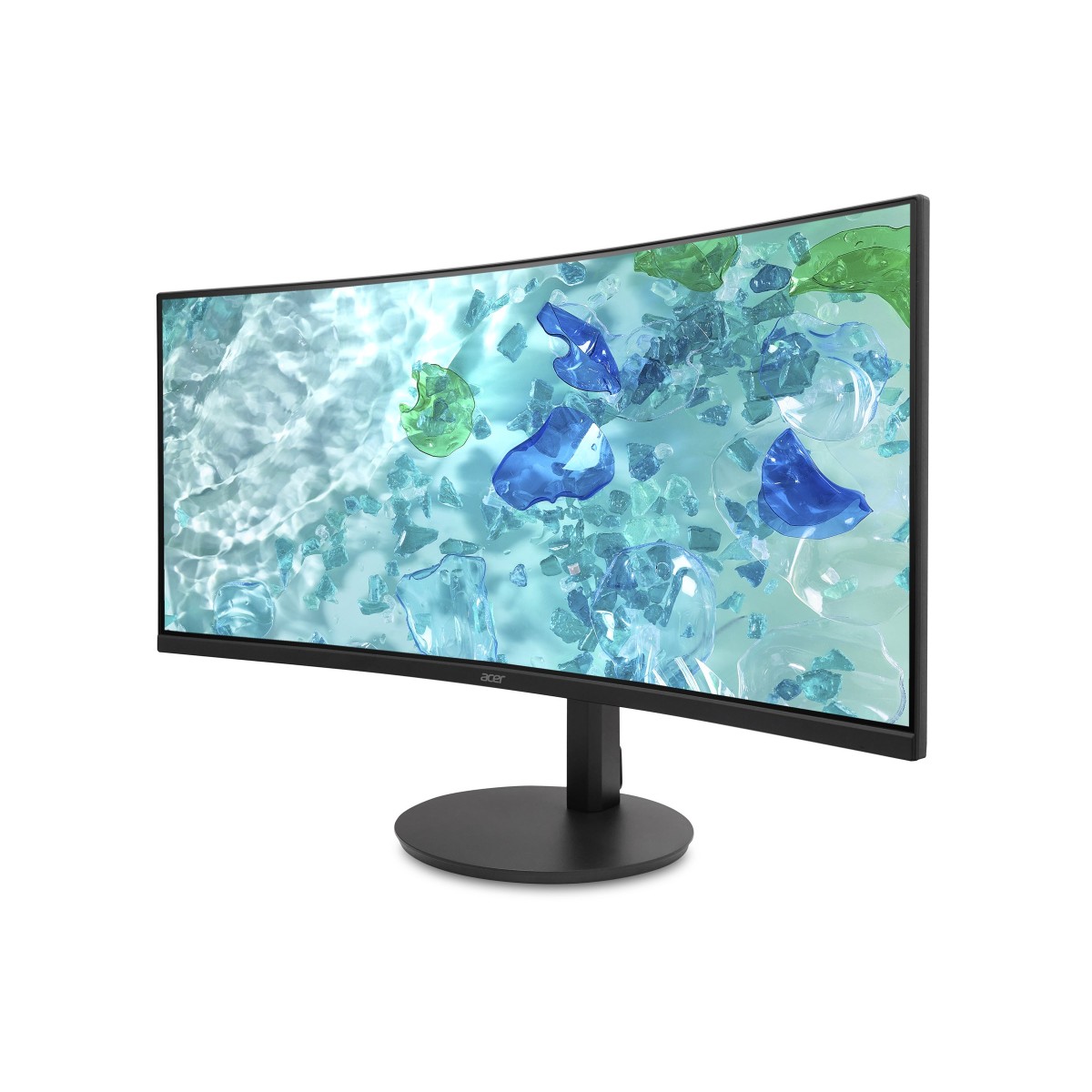 Acer Vero CB342CUR J0 86,4 cm (34 Zoll) Curved-LED-Monitor