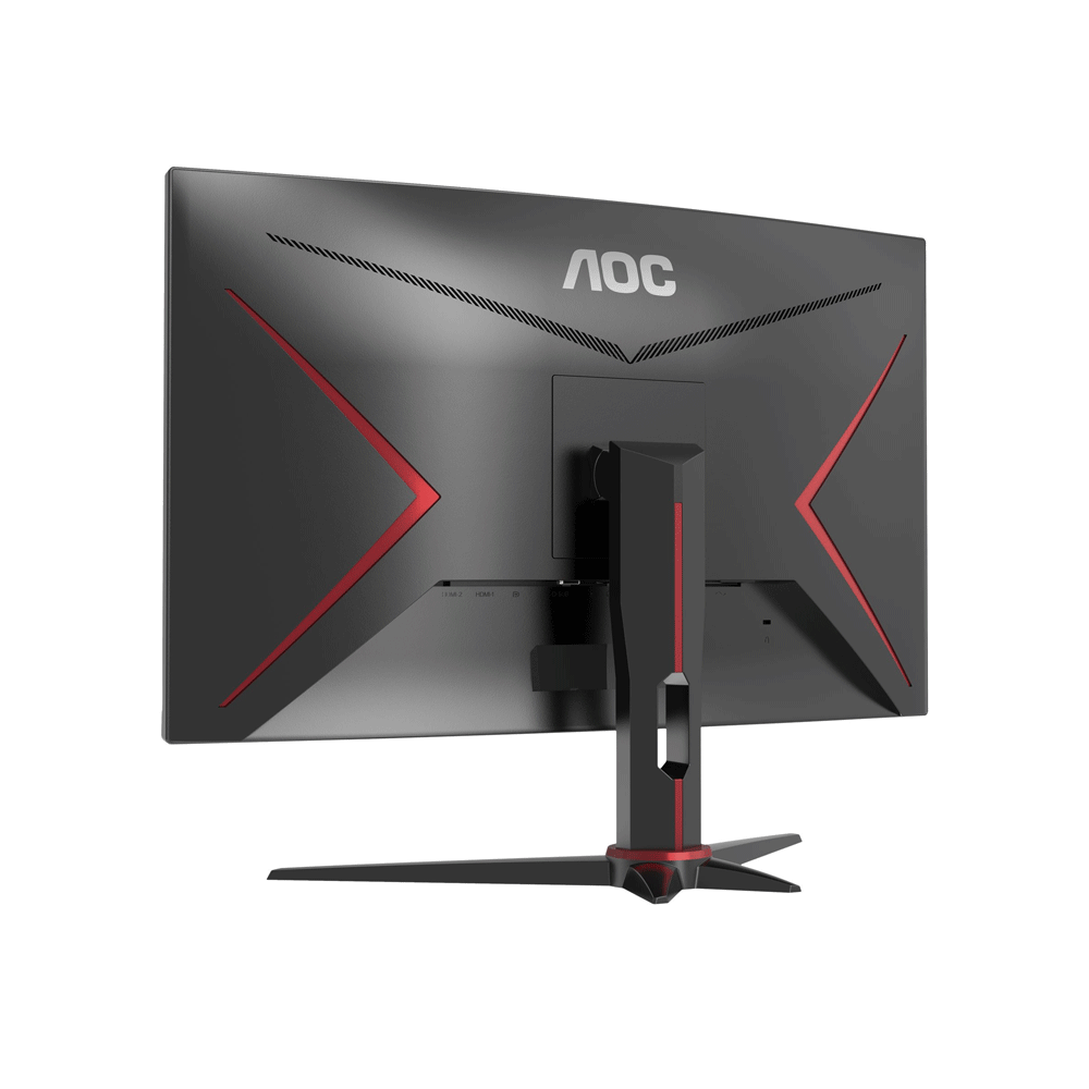 AOC Gaming C27G2E/BK 68.6 cm (27 Zoll) Curved-LED-Monitor