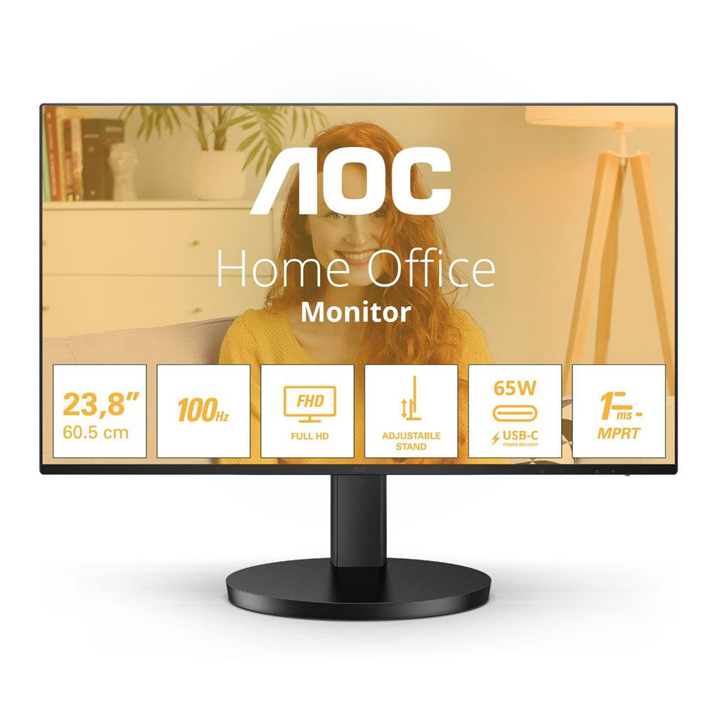 AOC Basic-line 27B3CF2 68.6 cm (27 Zoll) LED-Monitor