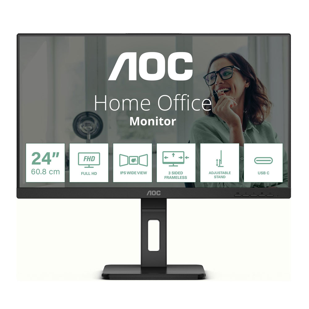 AOC Pro-line 24P3CV P3 Series 61 cm (24 Zoll) LED-Monitor