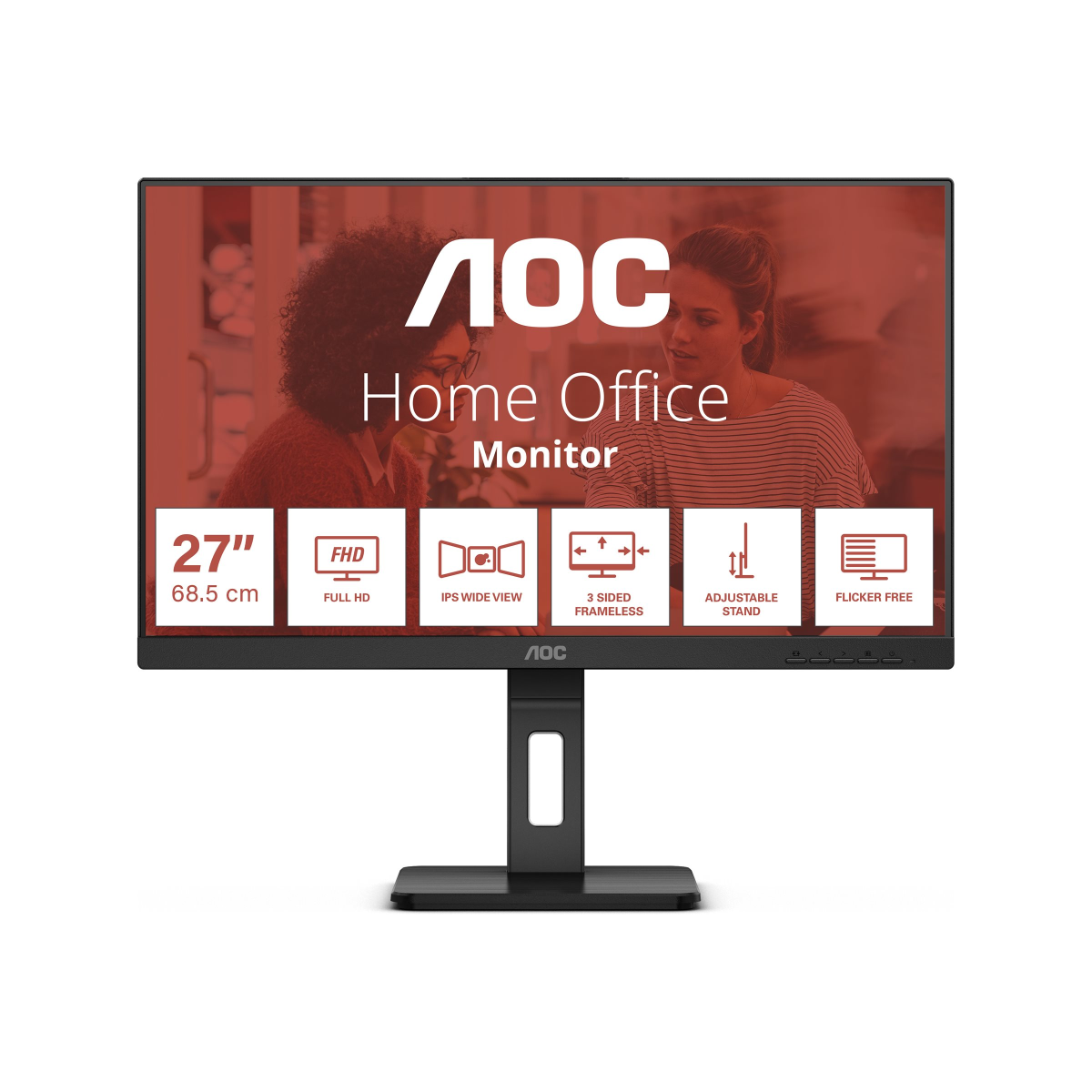 AOC 27E3QAF 68.6 cm (27 Zoll) LED-Monitor