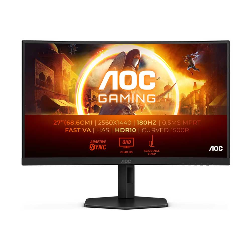 AOC Gaming CQ27G4X G4 Series 68.58 cm (27 Zoll) Curved-Gaming-Monitor (2.Wahl)