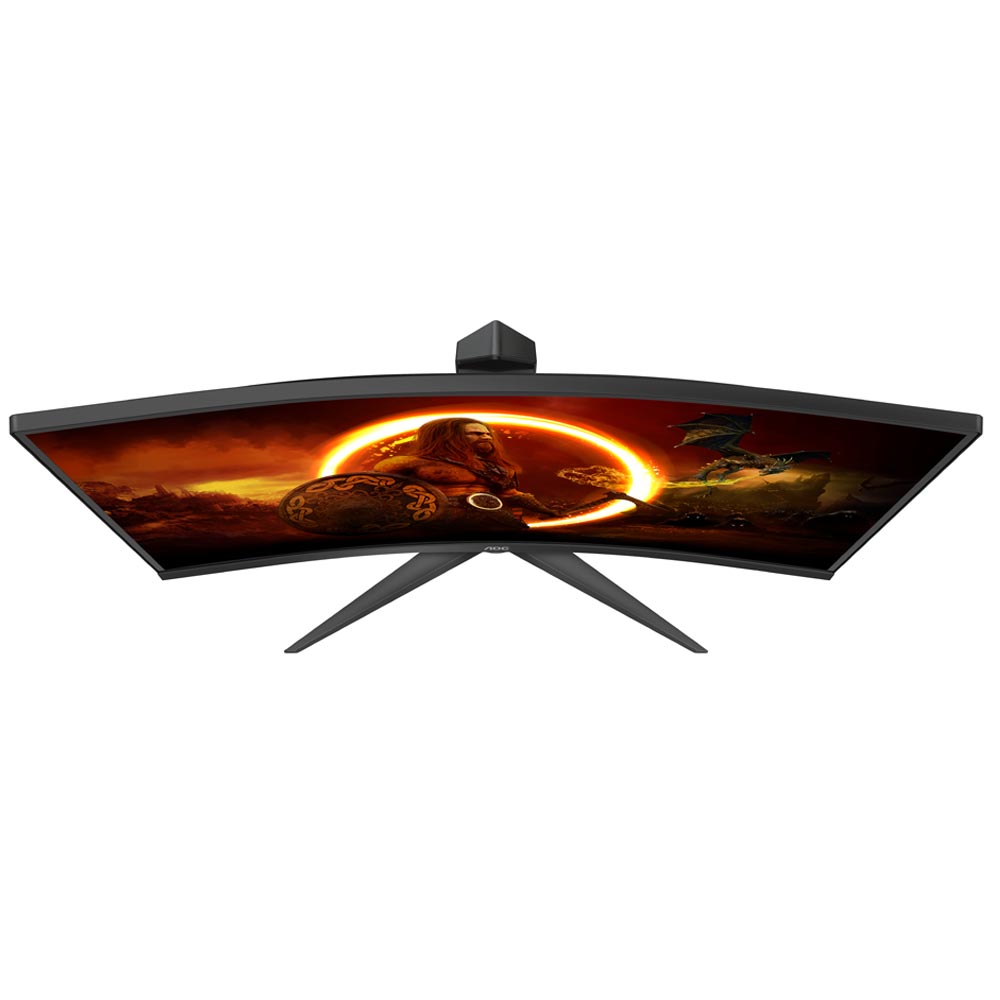AOC C27G2Z3/BK 68,6cm (27 Zoll) Curved-Gaming-Monitor (2.Wahl)