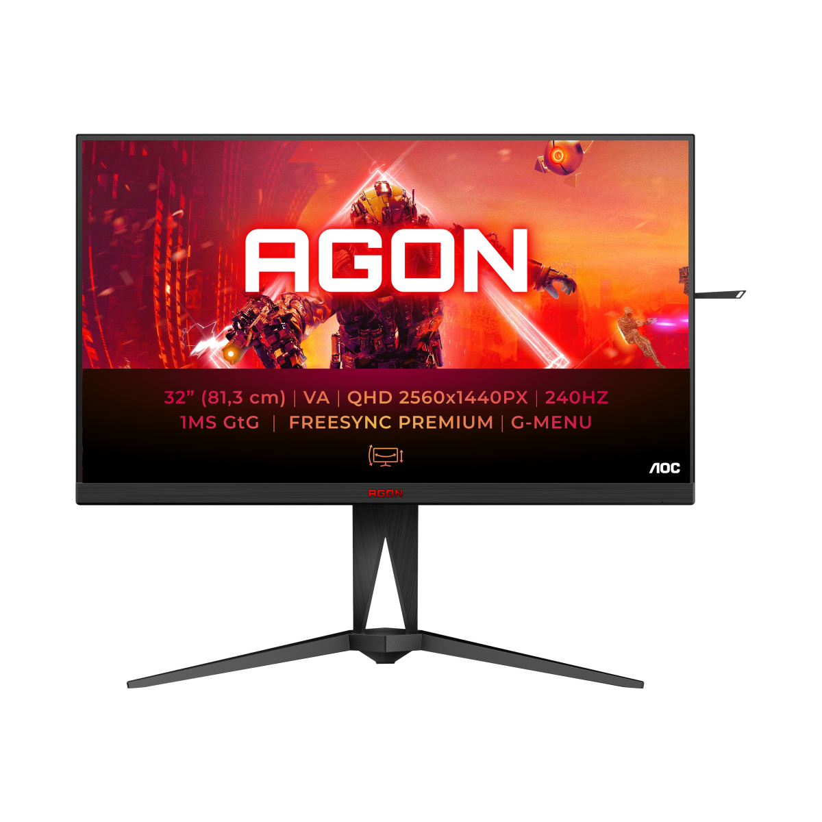 AOC AGON AG325QZN 81,3 cm (32 Zoll) Gaming-Monitor (2.Wahl)